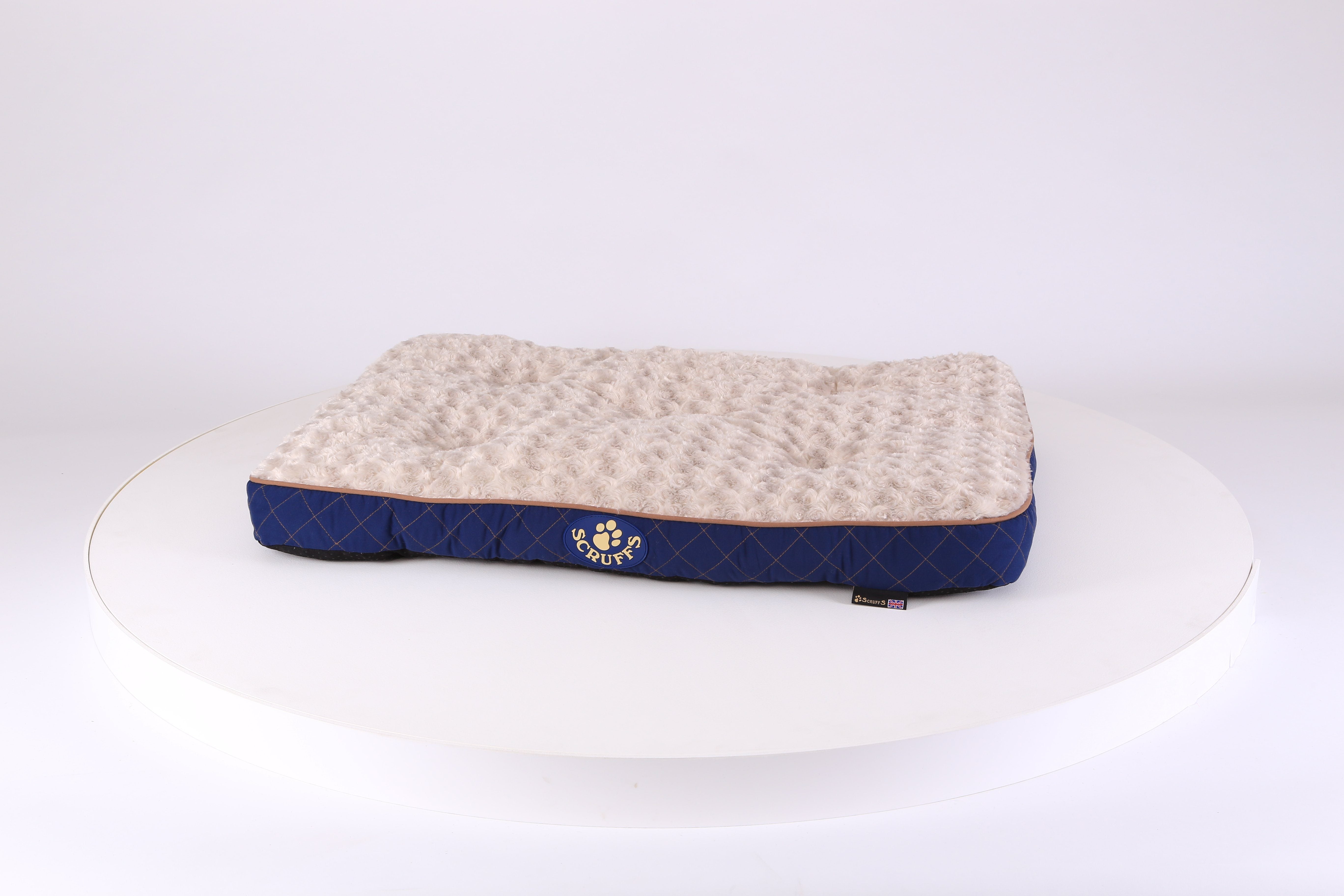 Wilton Mattress - Blue Dog Bed Scruffs® 
