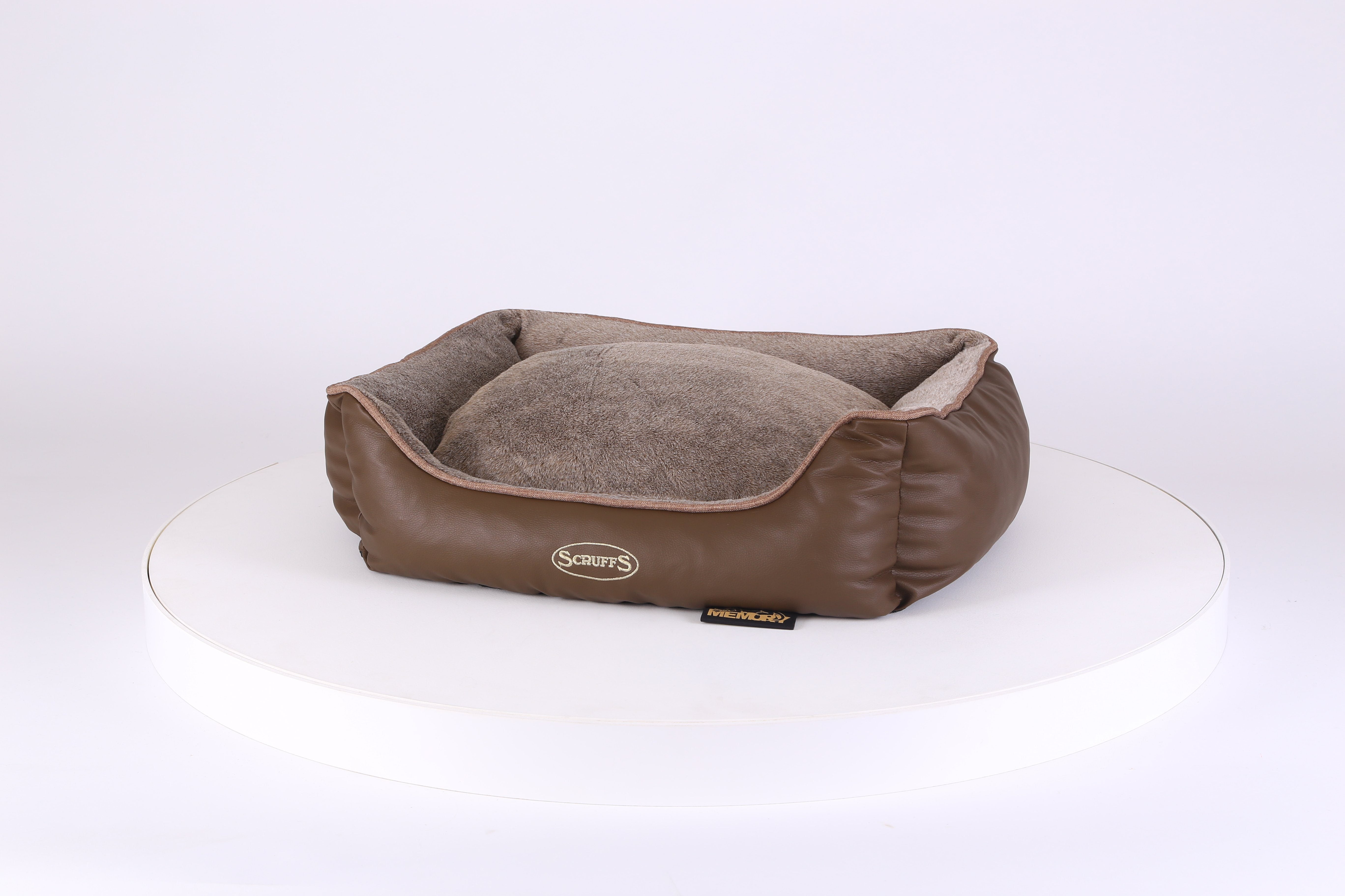 Chateau Box Bed - Latte Dog Bed Scruffs® 