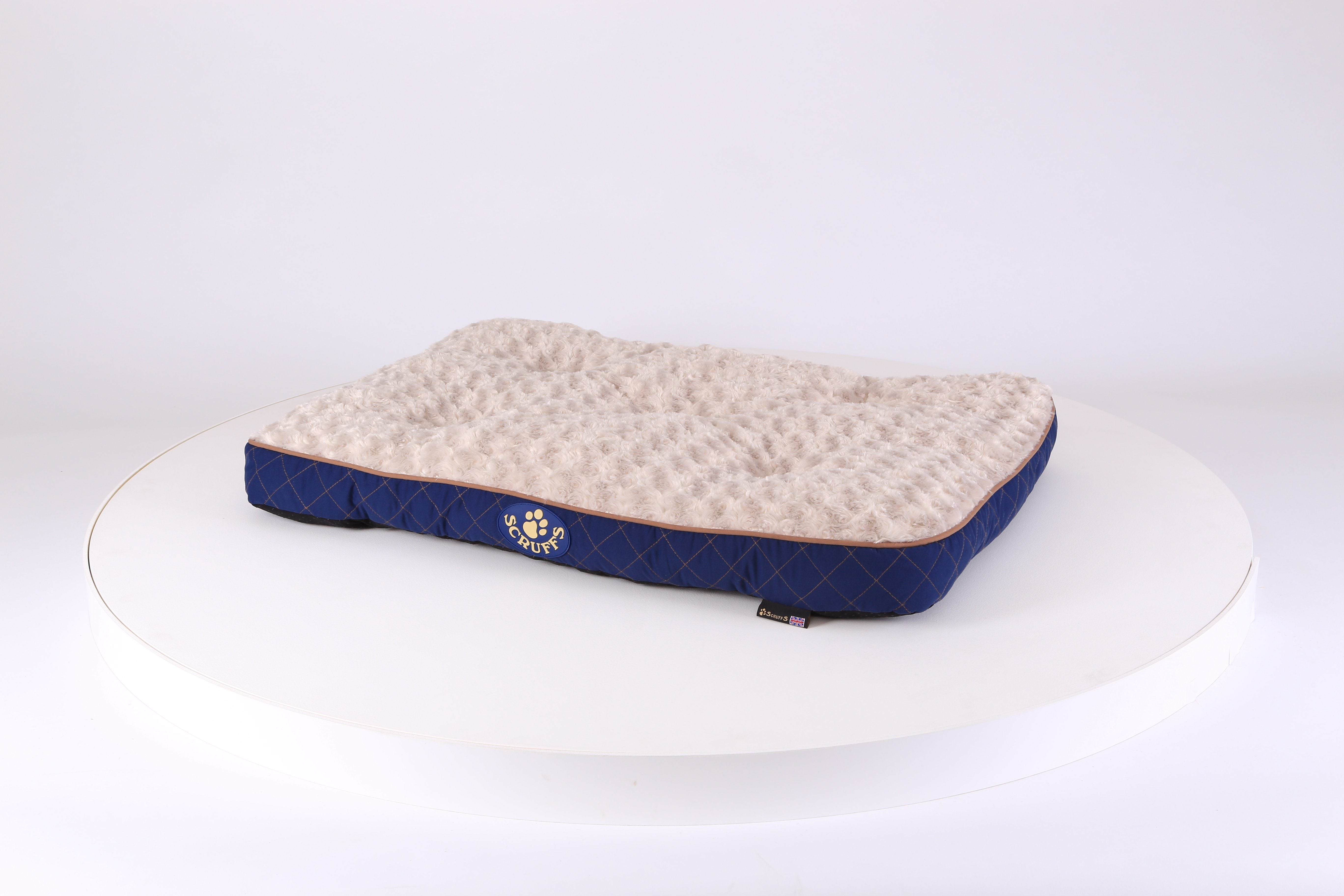 Wilton Mattress - Blue Dog Bed Scruffs® 