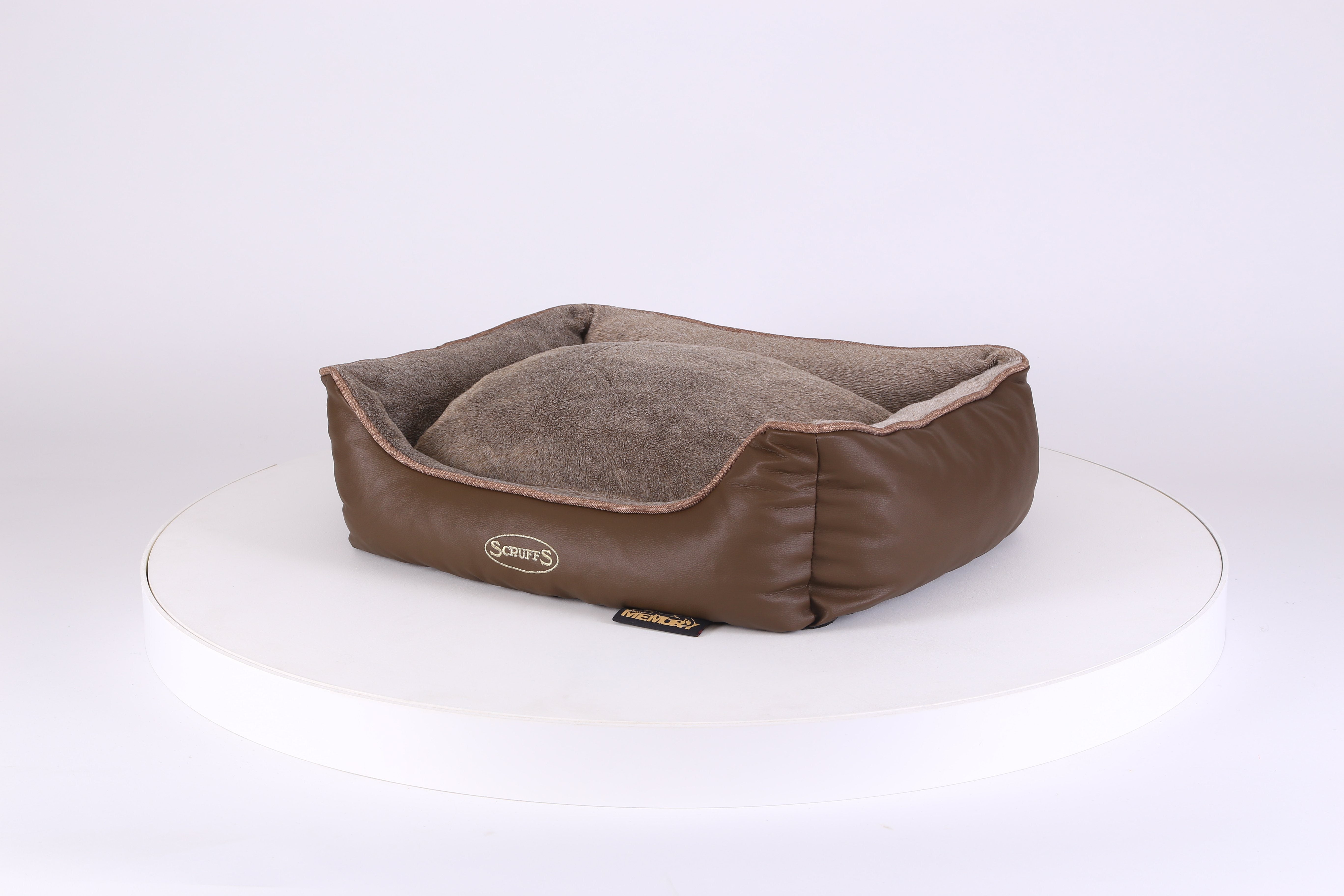 Chateau Box Bed - Latte Dog Bed Scruffs® 