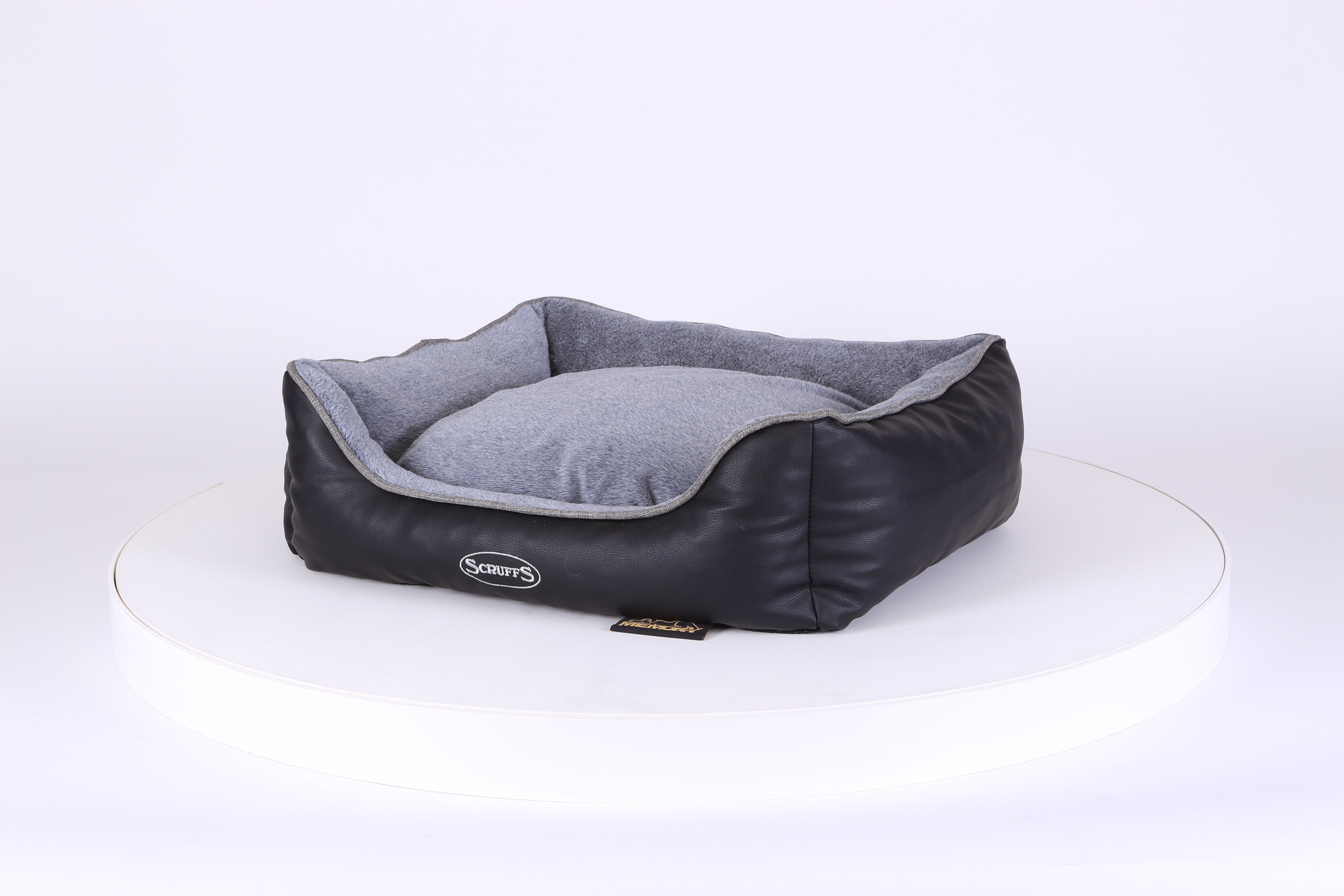 Chateau Box Bed - Dove Dog Bed Scruffs® 