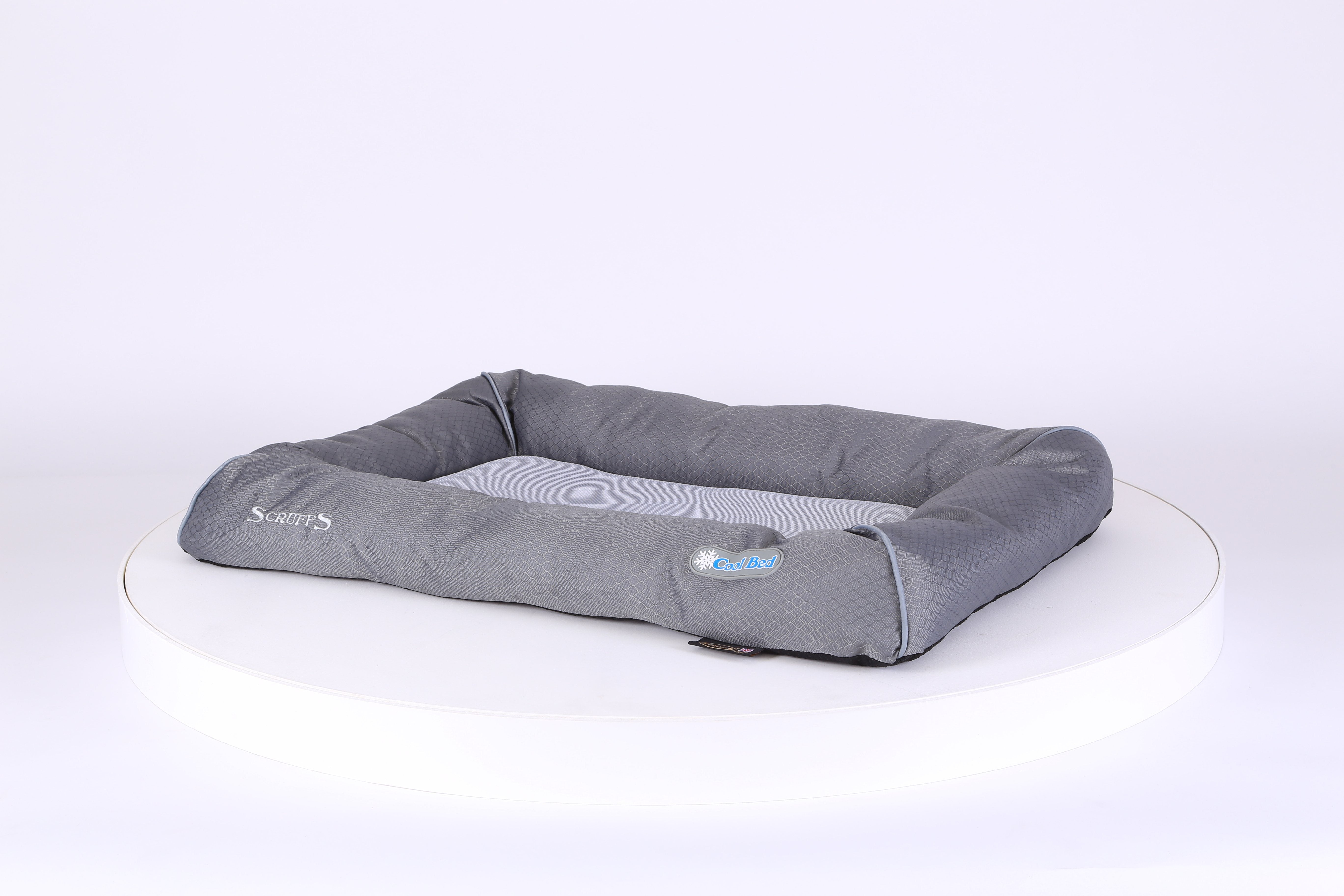 Cool Dog Bed - Grey Cooling Mat Scruffs® 