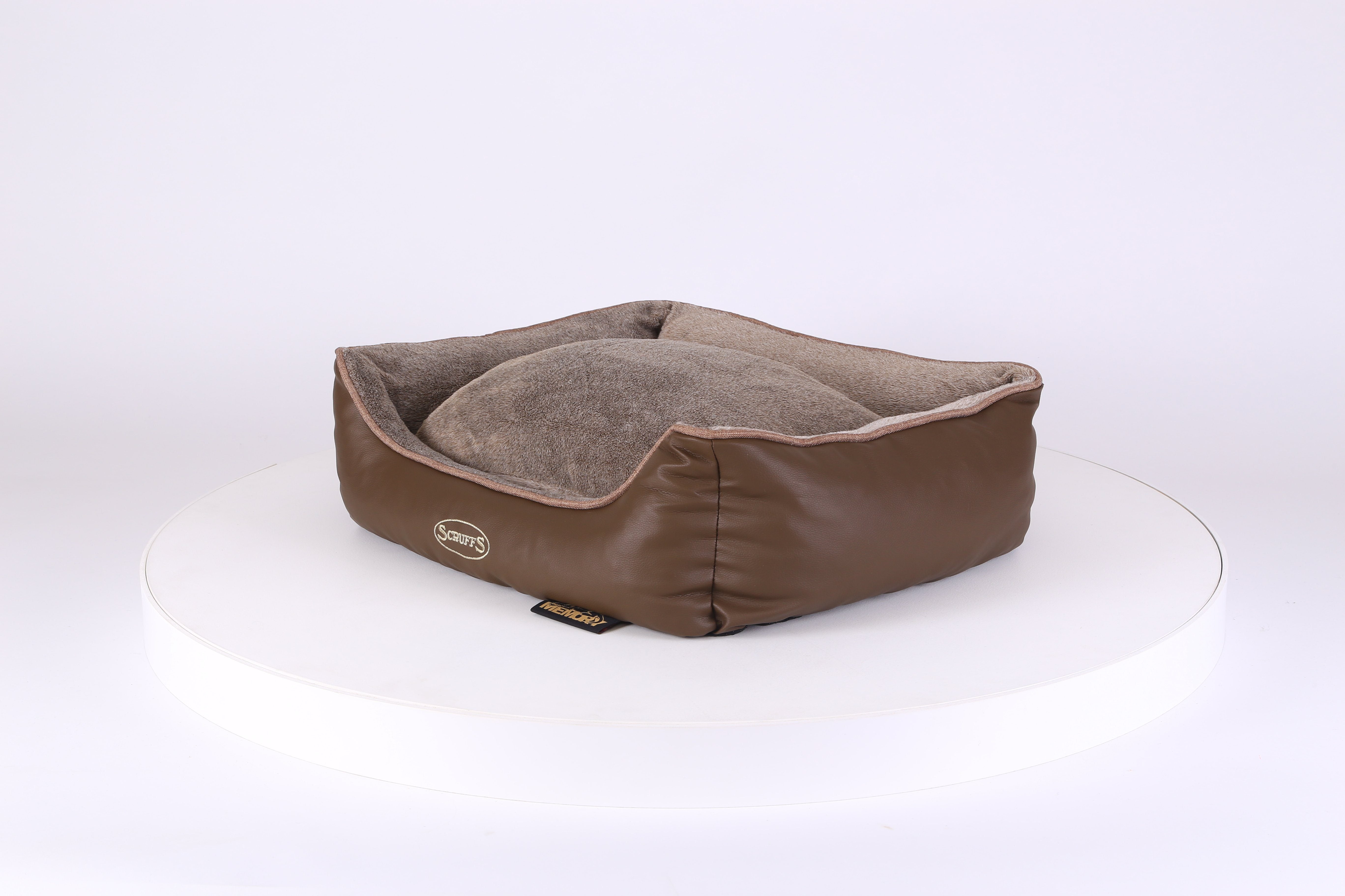 Chateau Box Bed - Latte Dog Bed Scruffs® 