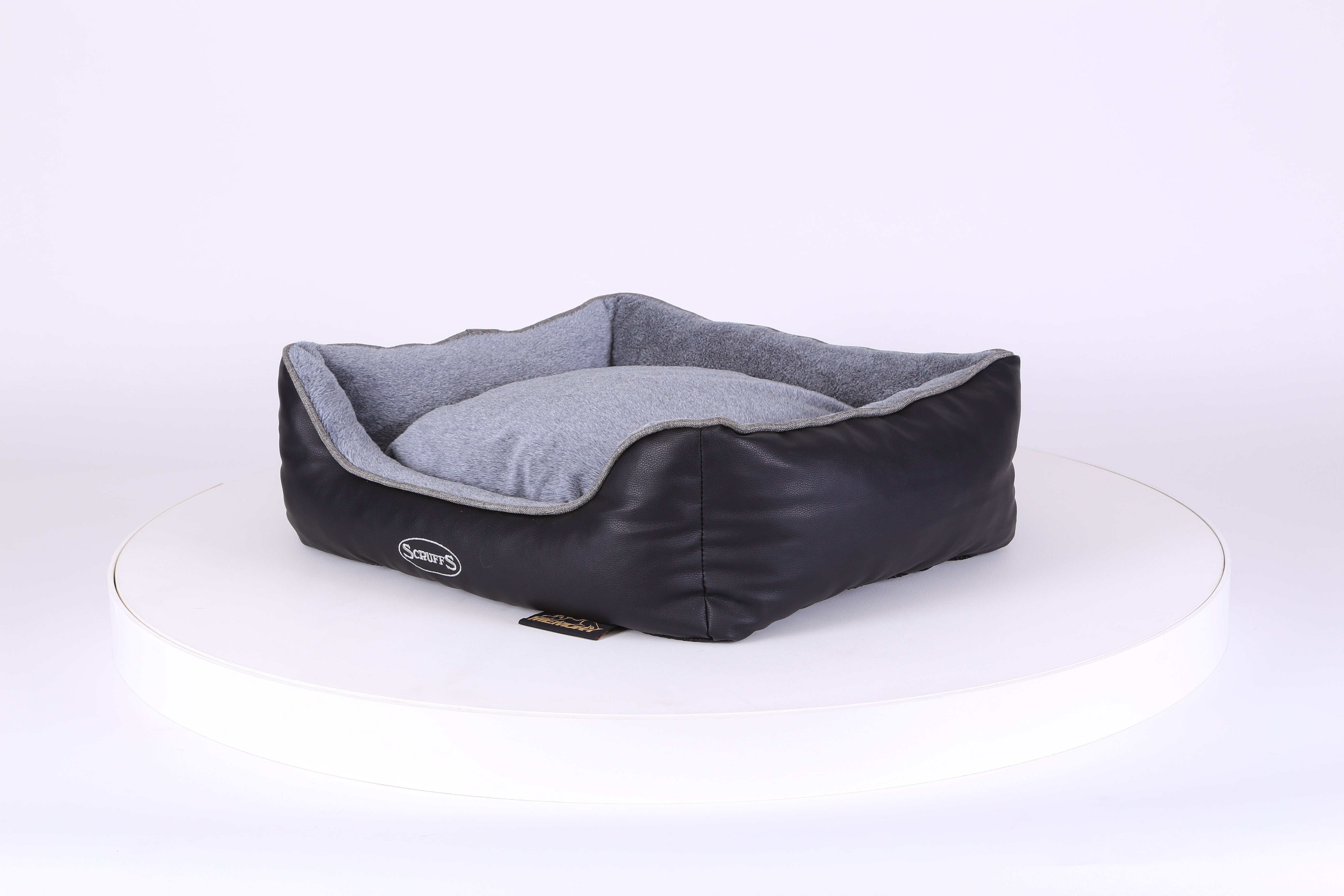 Chateau Box Bed - Dove Dog Bed Scruffs® 