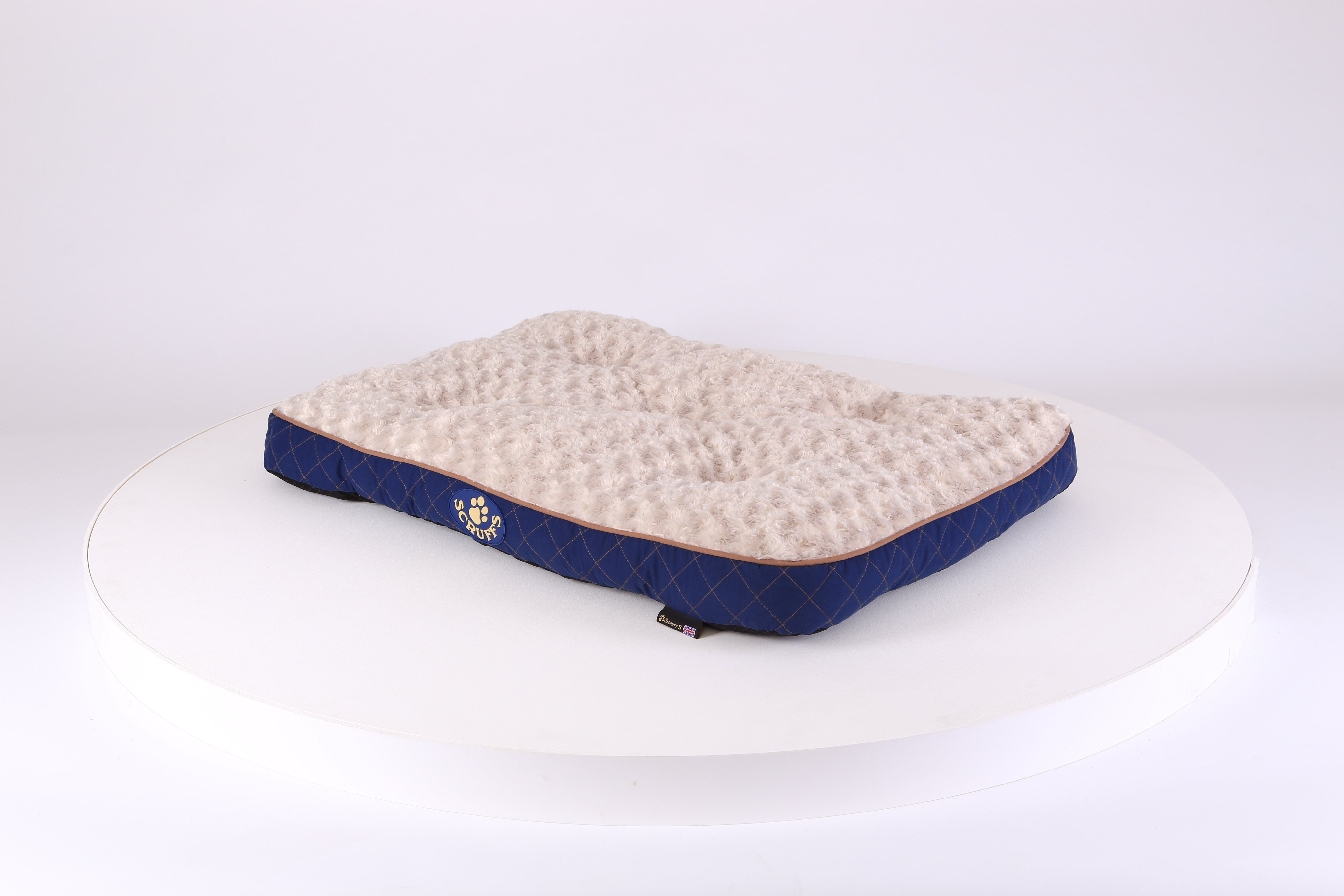 Wilton Mattress - Blue Dog Bed Scruffs® 