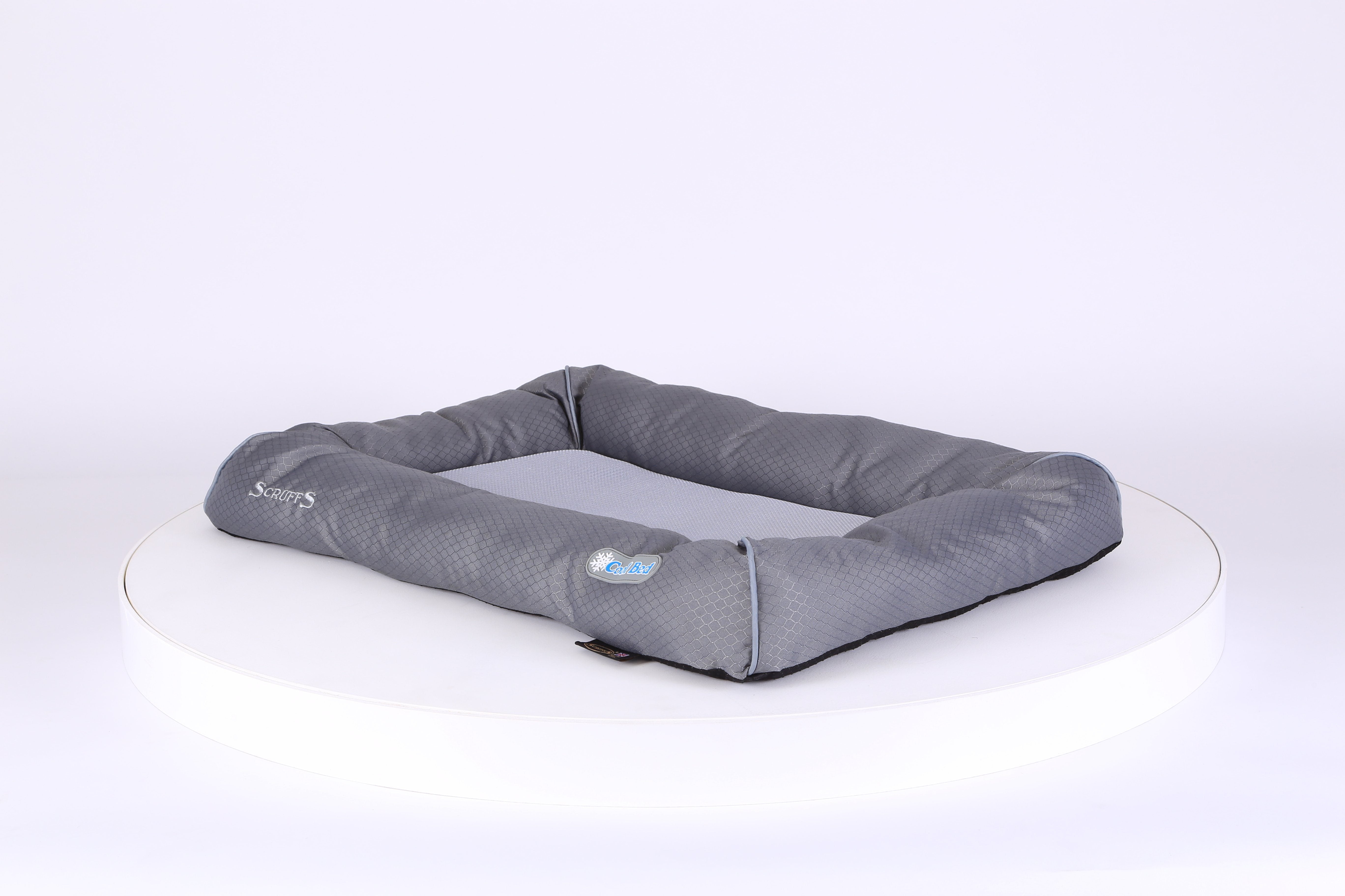 Cool Dog Bed - Grey Cooling Mat Scruffs® 