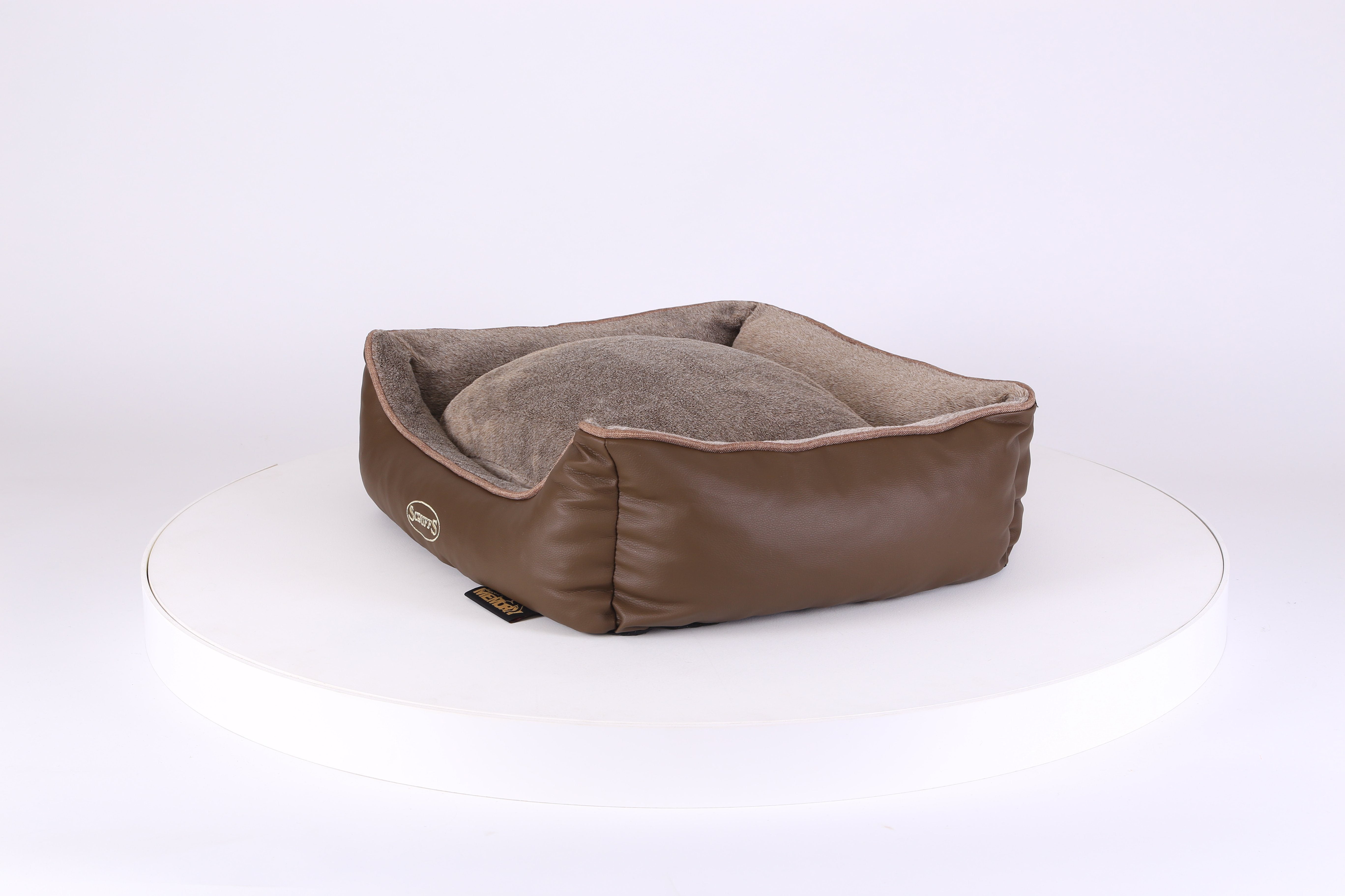 Chateau Box Bed - Latte Dog Bed Scruffs® 