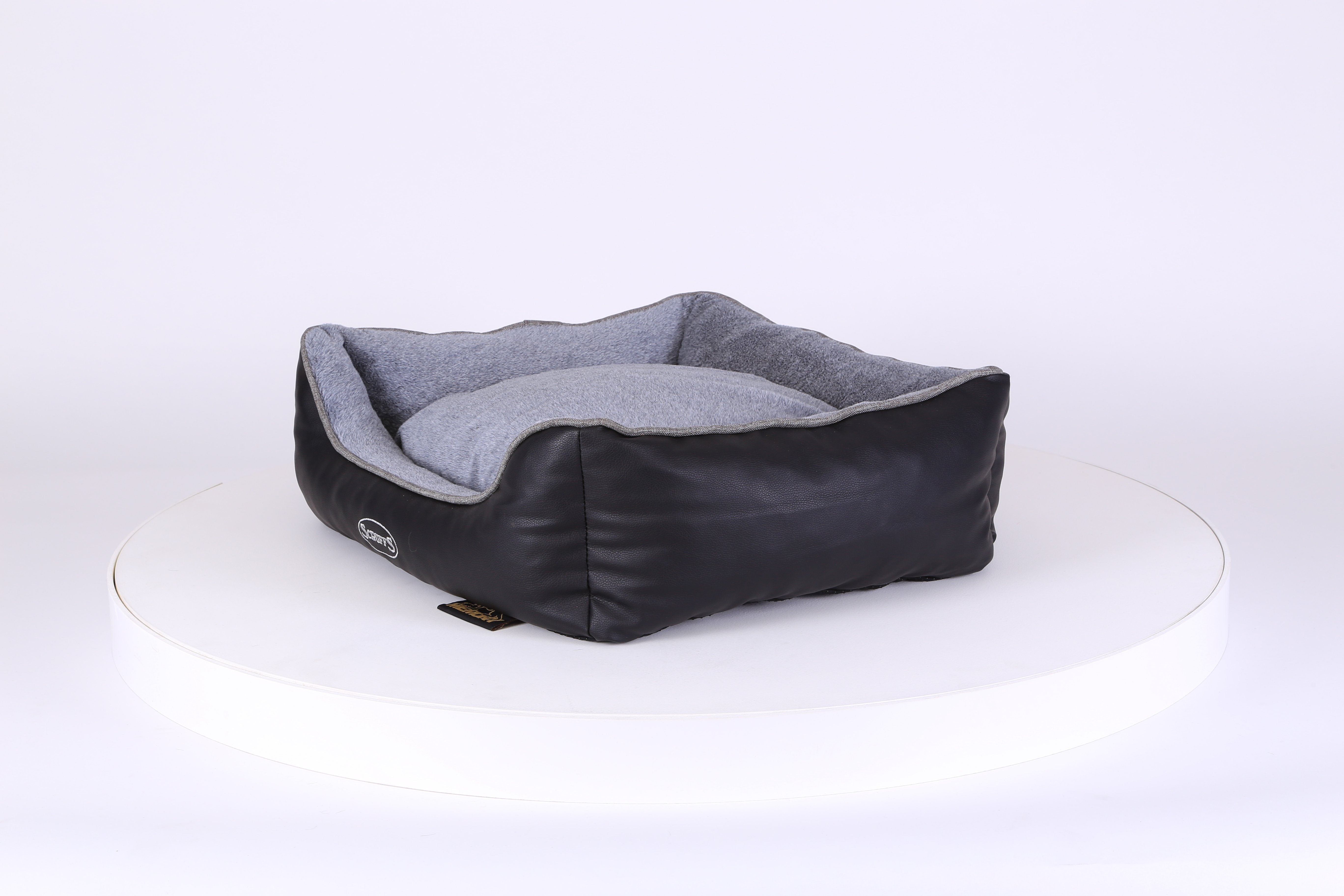 Chateau Box Bed - Dove Dog Bed Scruffs® 