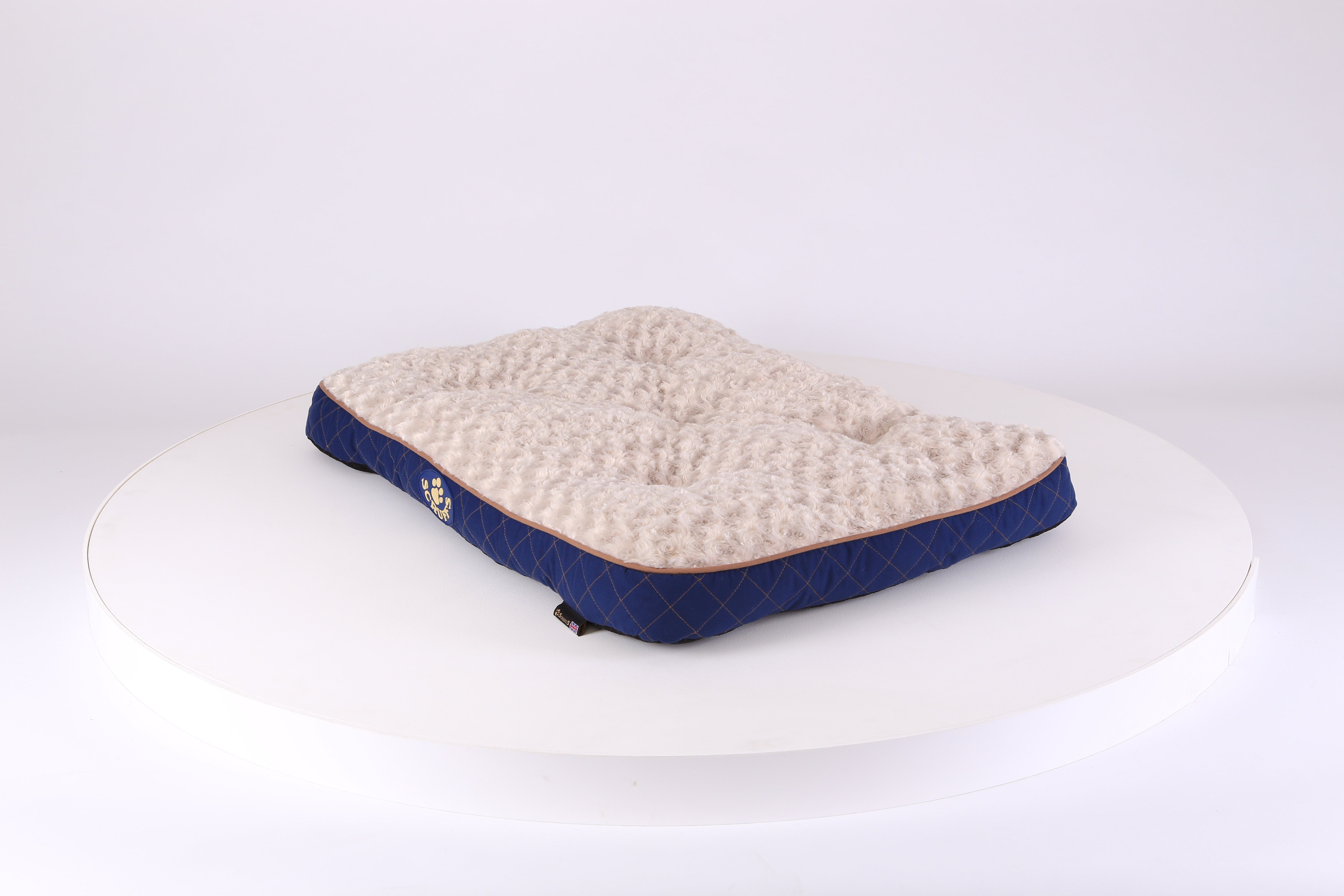 Wilton Mattress - Blue Dog Bed Scruffs® 