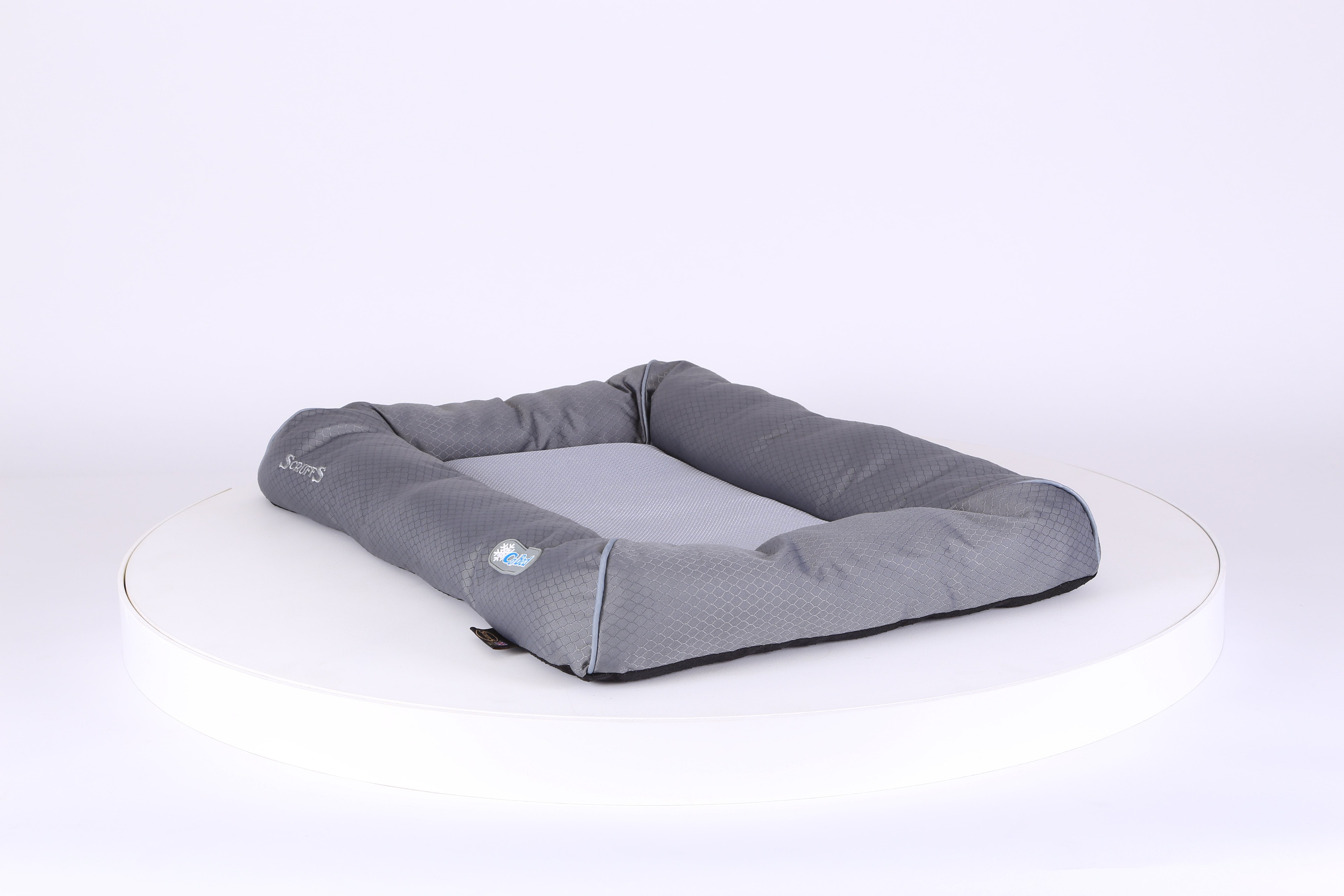 Cool Dog Bed - Grey Cooling Mat Scruffs® 