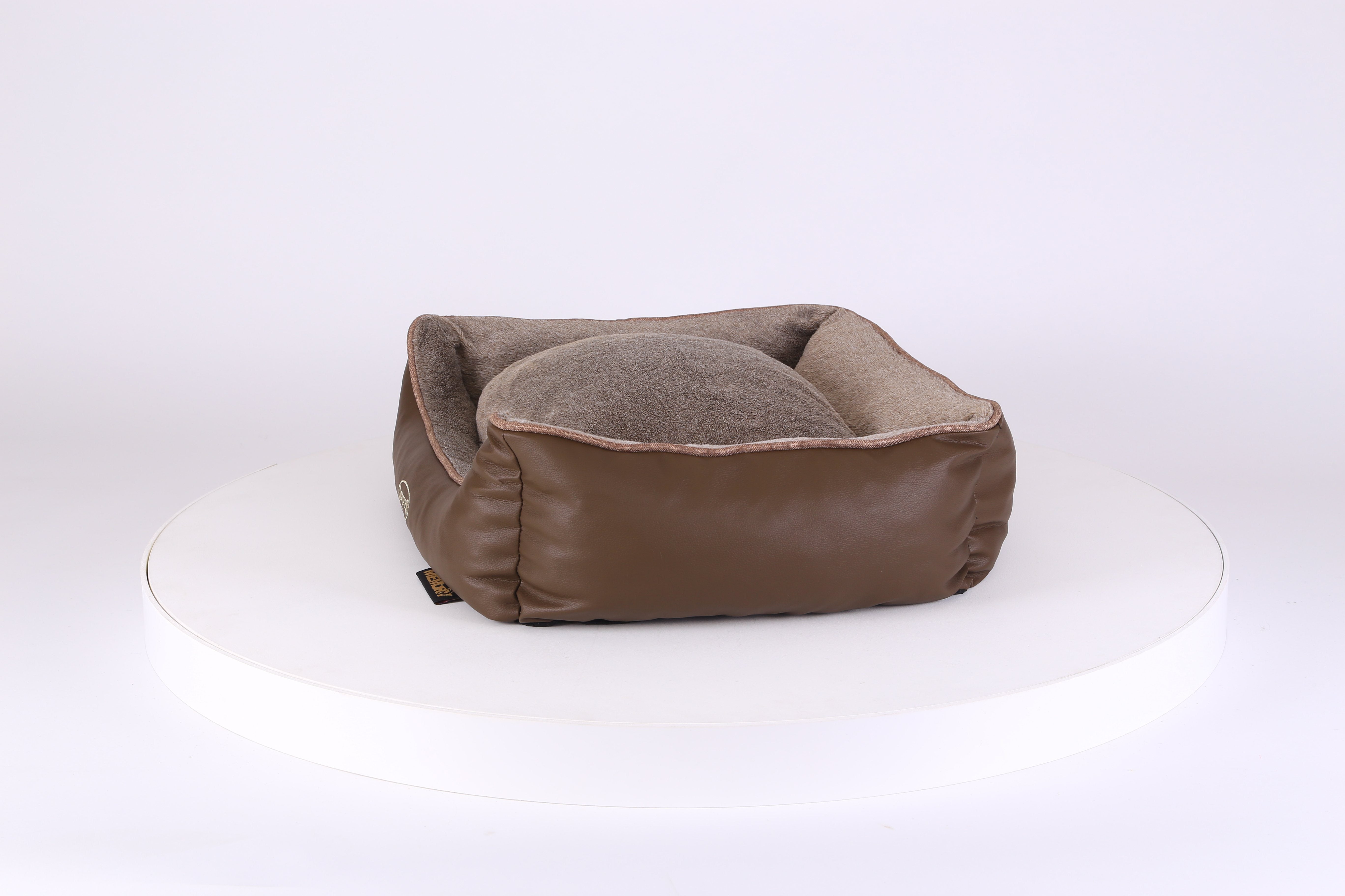 Chateau Box Bed - Latte Dog Bed Scruffs® 
