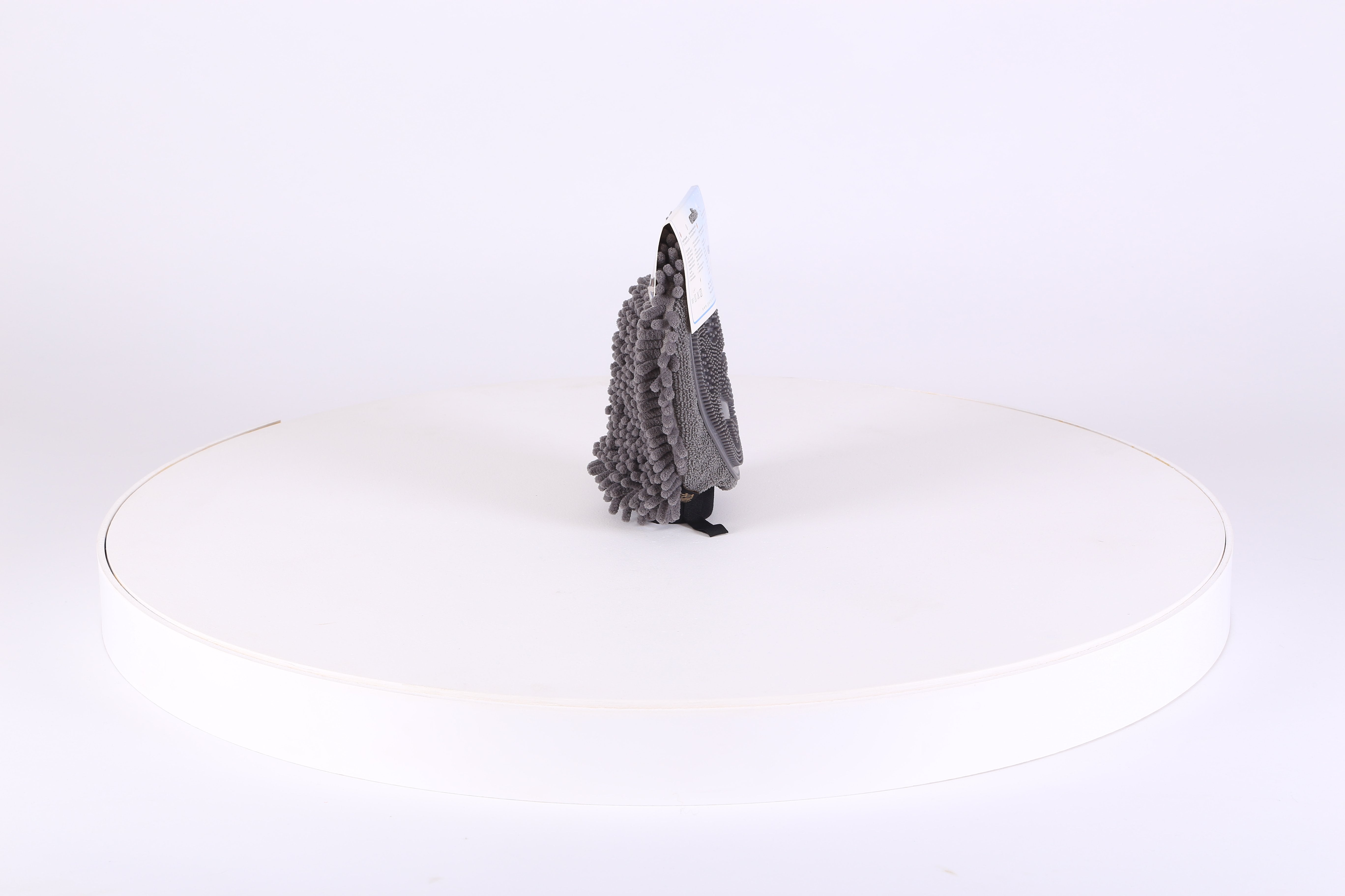 Noodle Dry Mitt - Grey Dog Grooming Scruffs® 