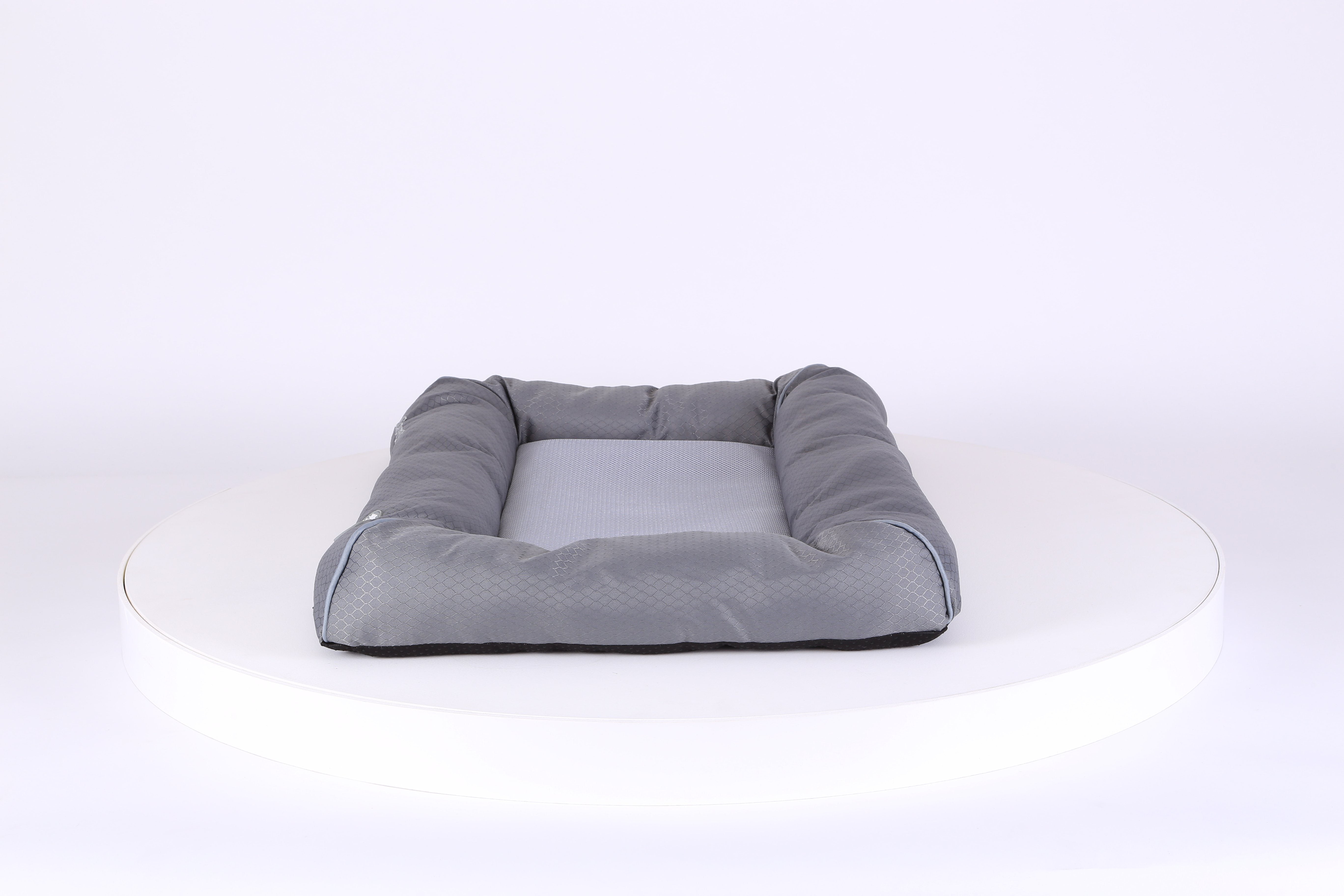 Cool Dog Bed - Grey Cooling Mat Scruffs® 