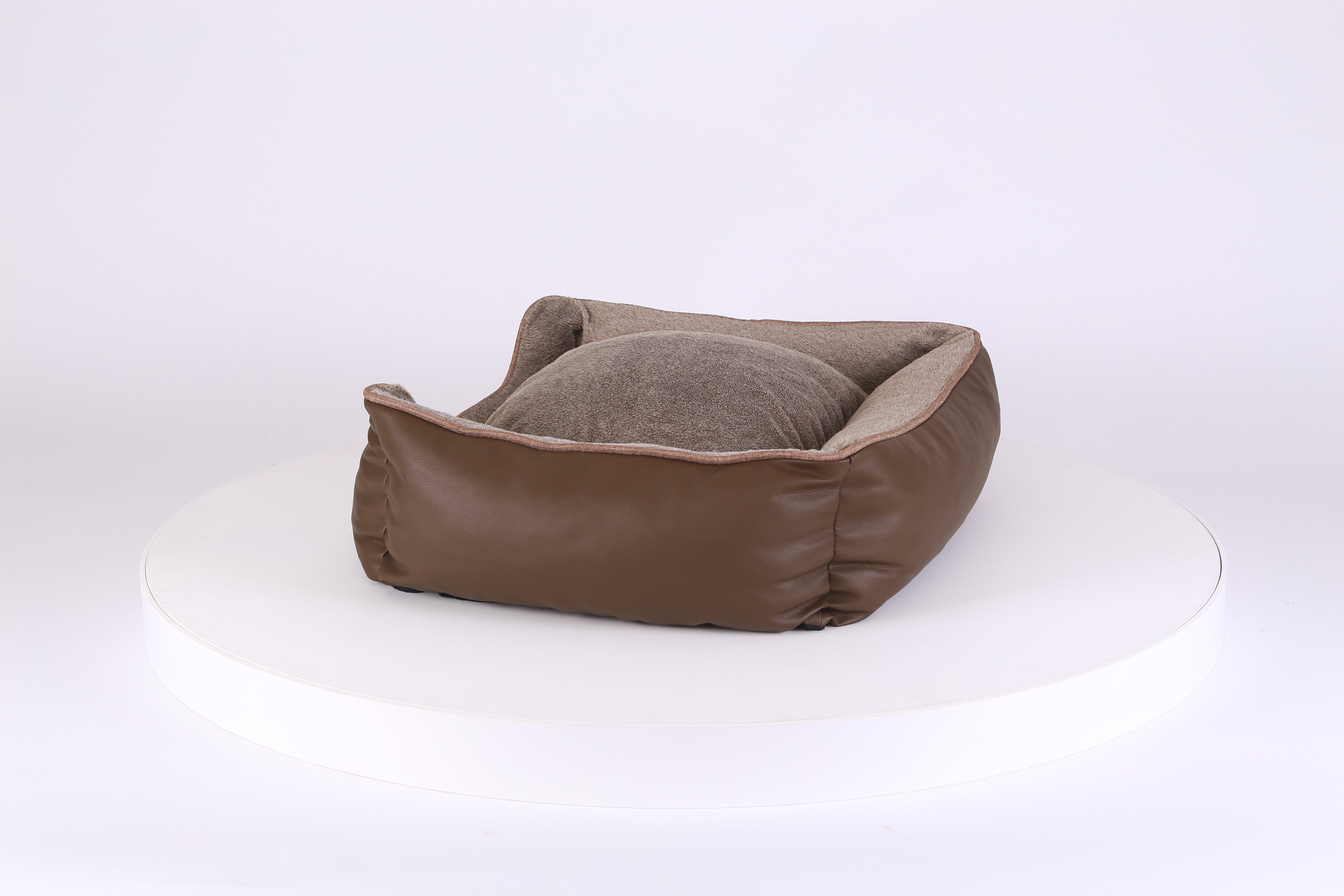 Chateau Box Bed - Latte Dog Bed Scruffs® 
