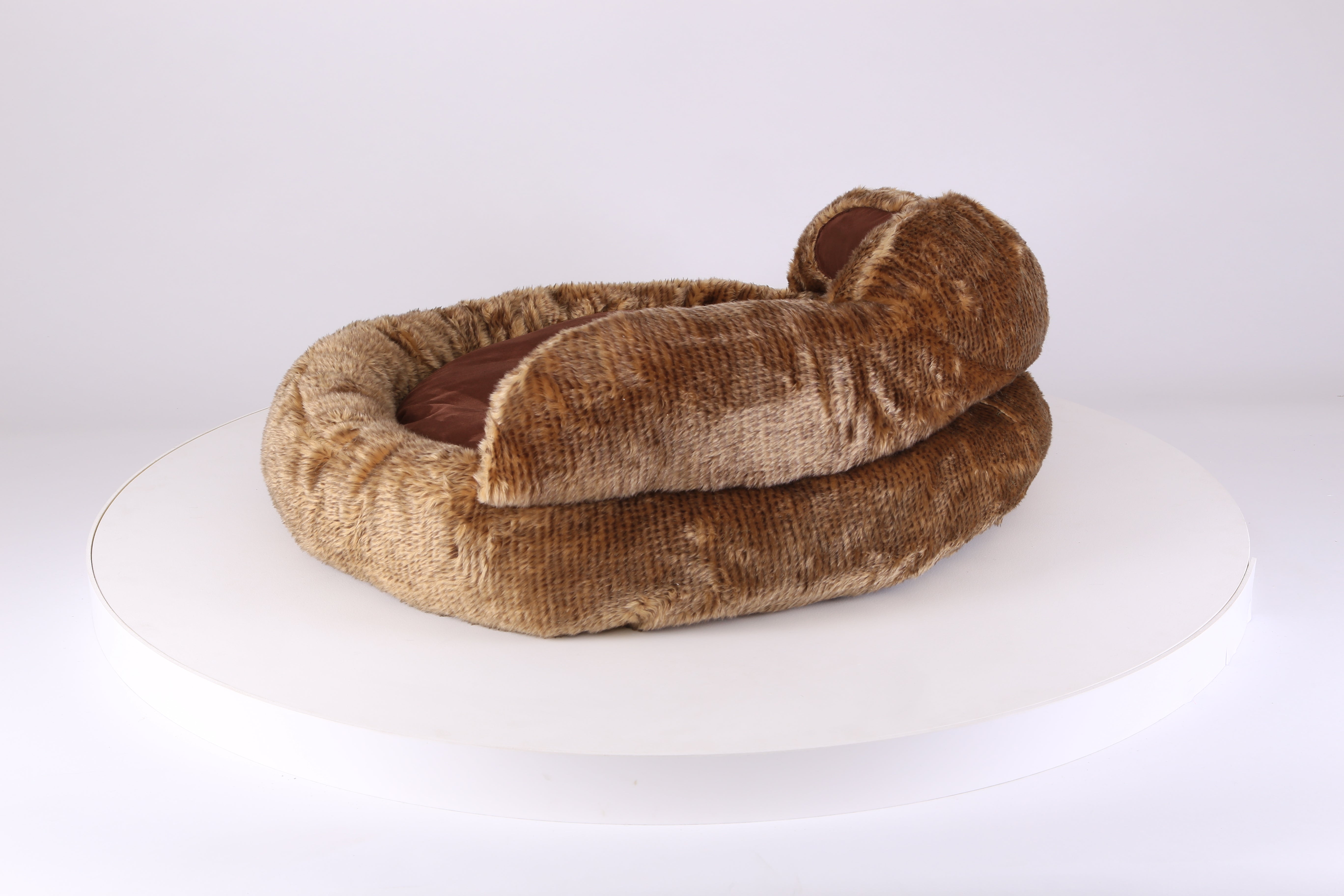 Cub Bear Dog Bed - Teddy Brown Scruffs® 