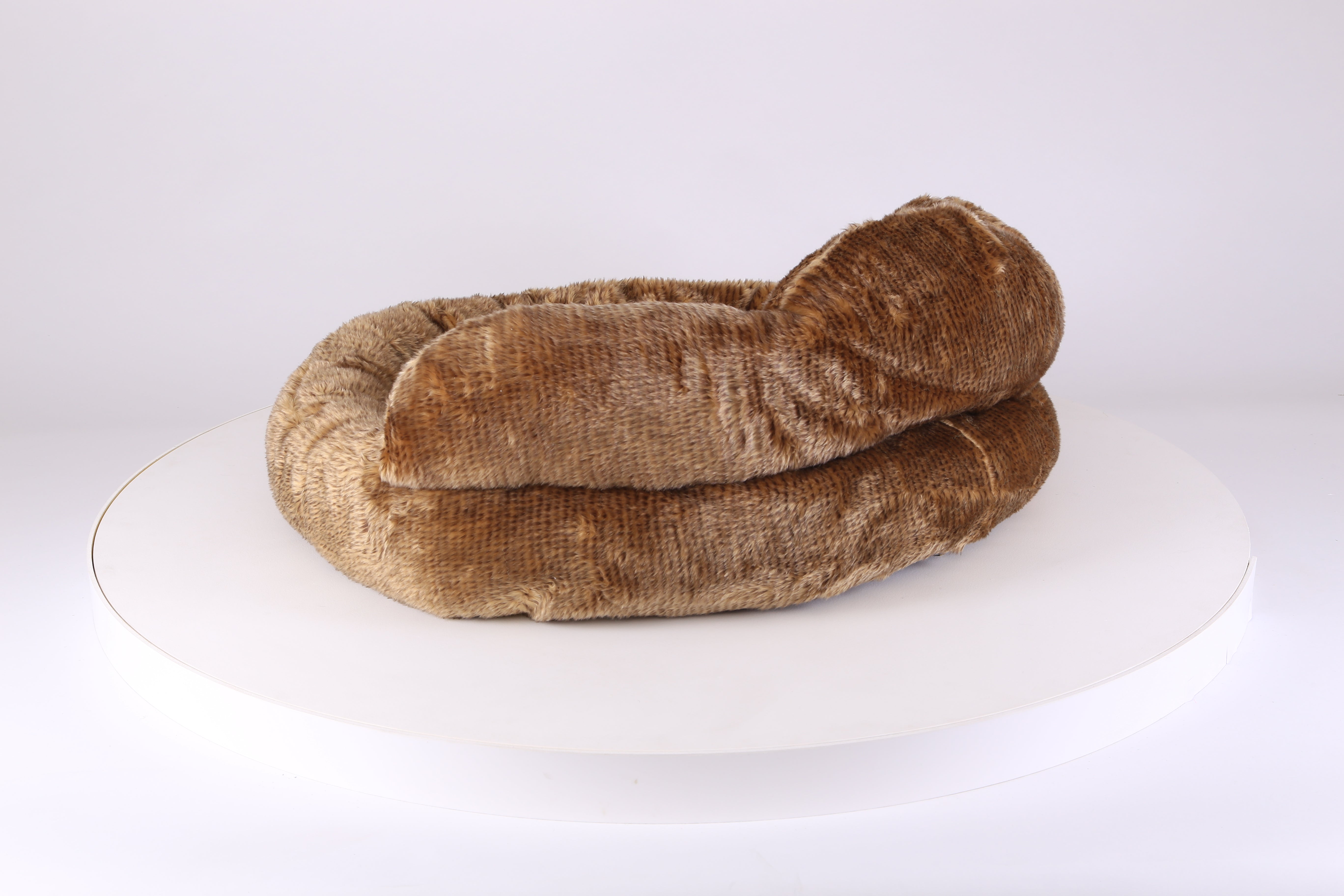 Cub Bear Dog Bed - Teddy Brown Scruffs® 