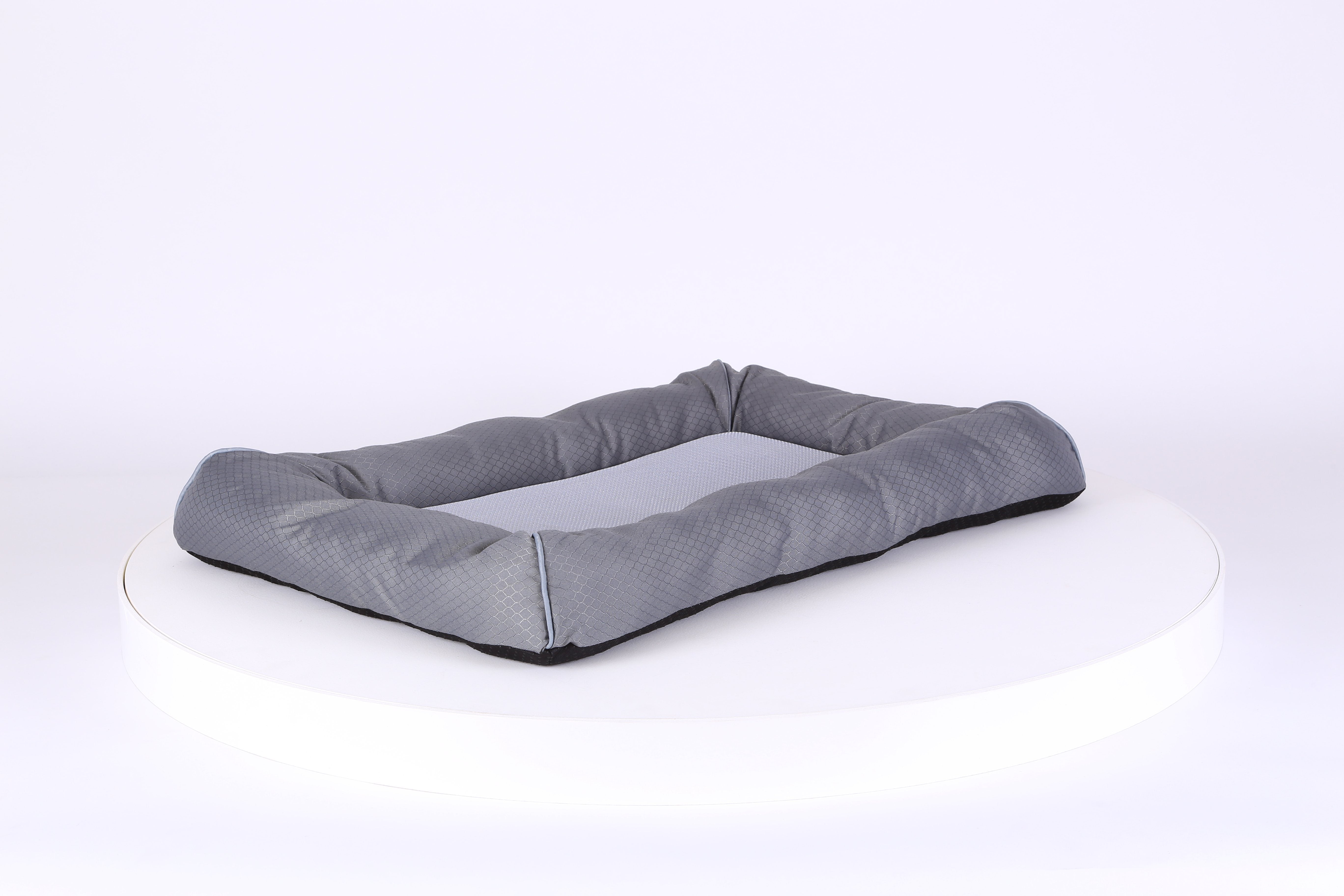 Cool Dog Bed - Grey Cooling Mat Scruffs® 