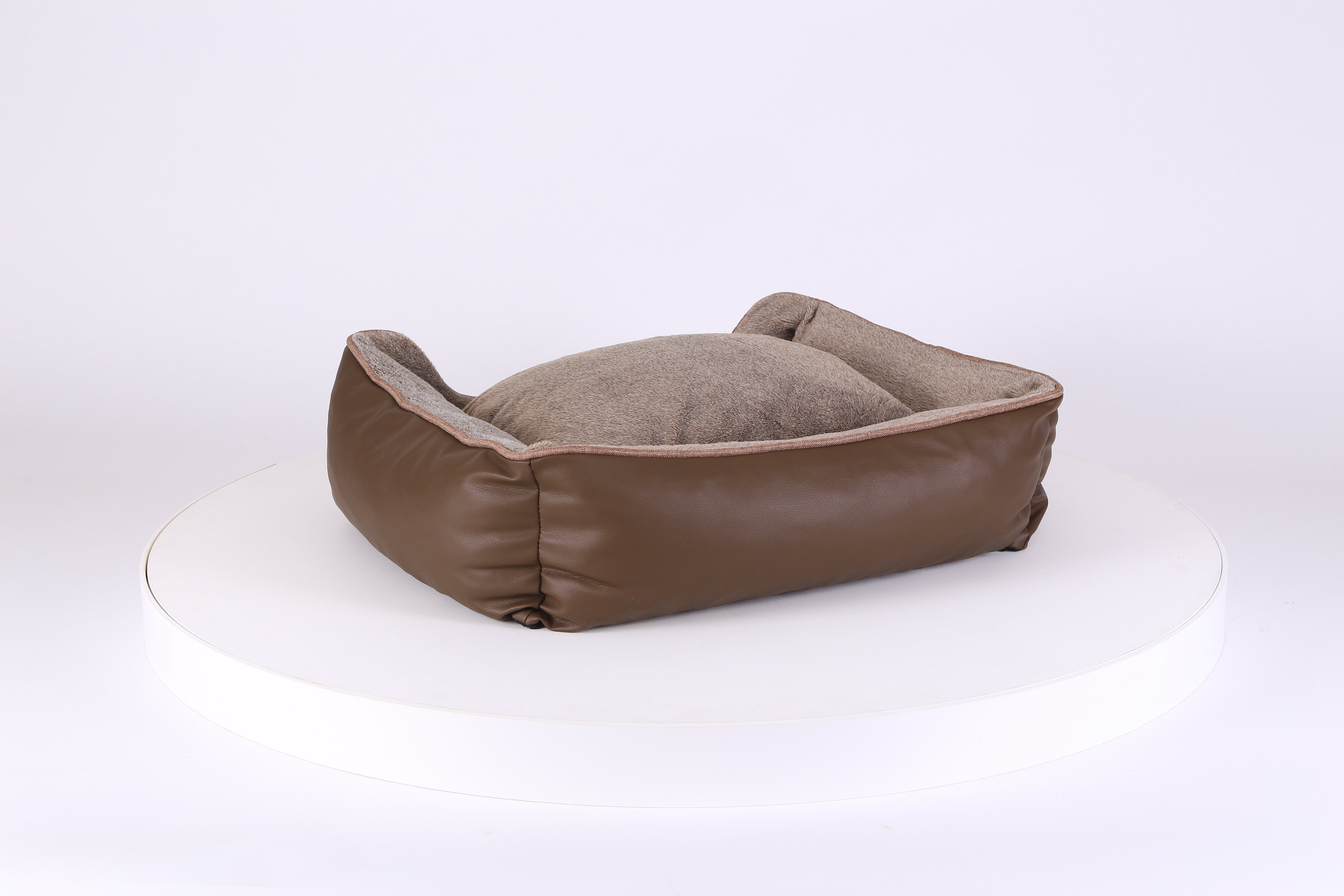 Chateau Box Bed - Latte Dog Bed Scruffs® 