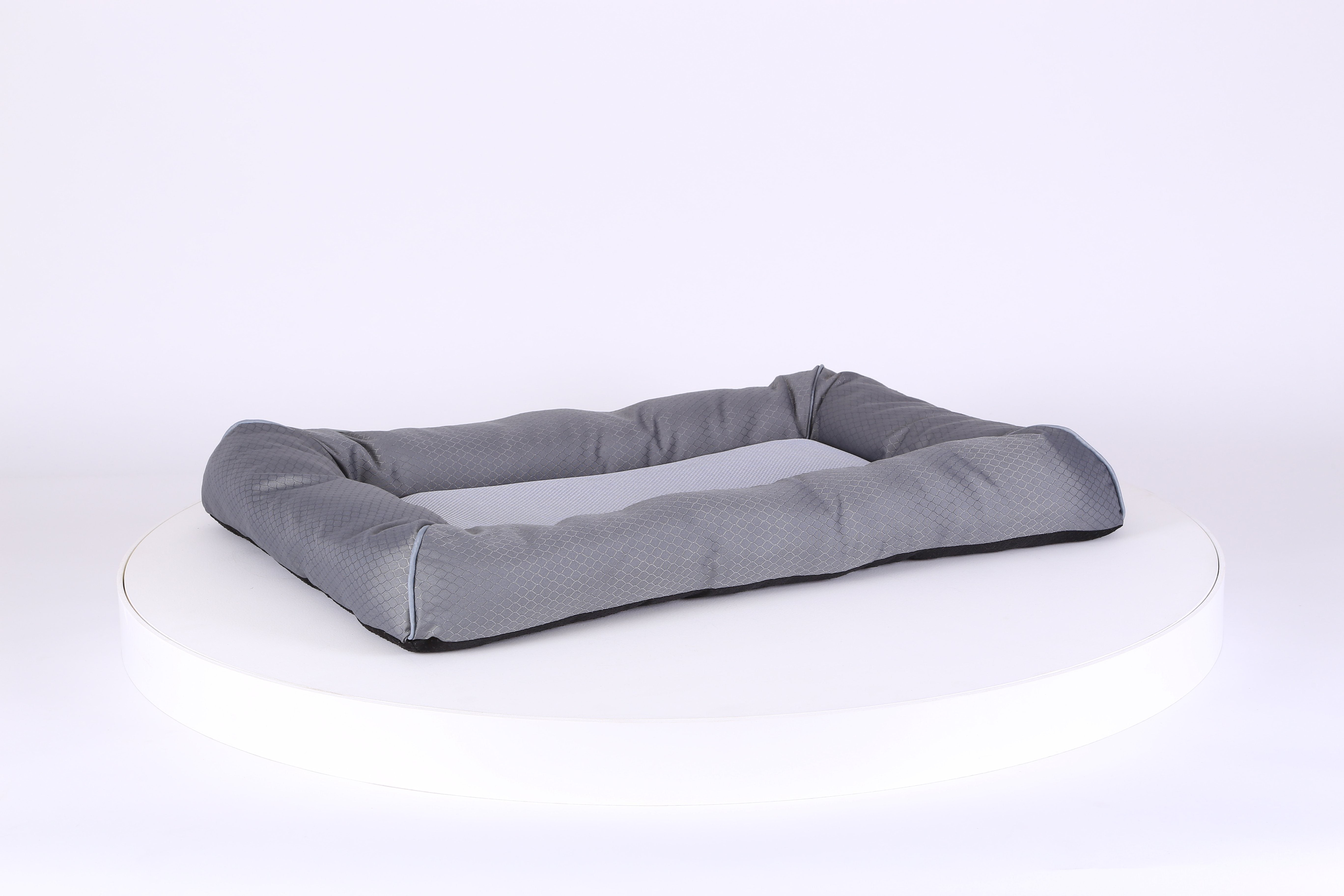 Cool Dog Bed - Grey Cooling Mat Scruffs® 