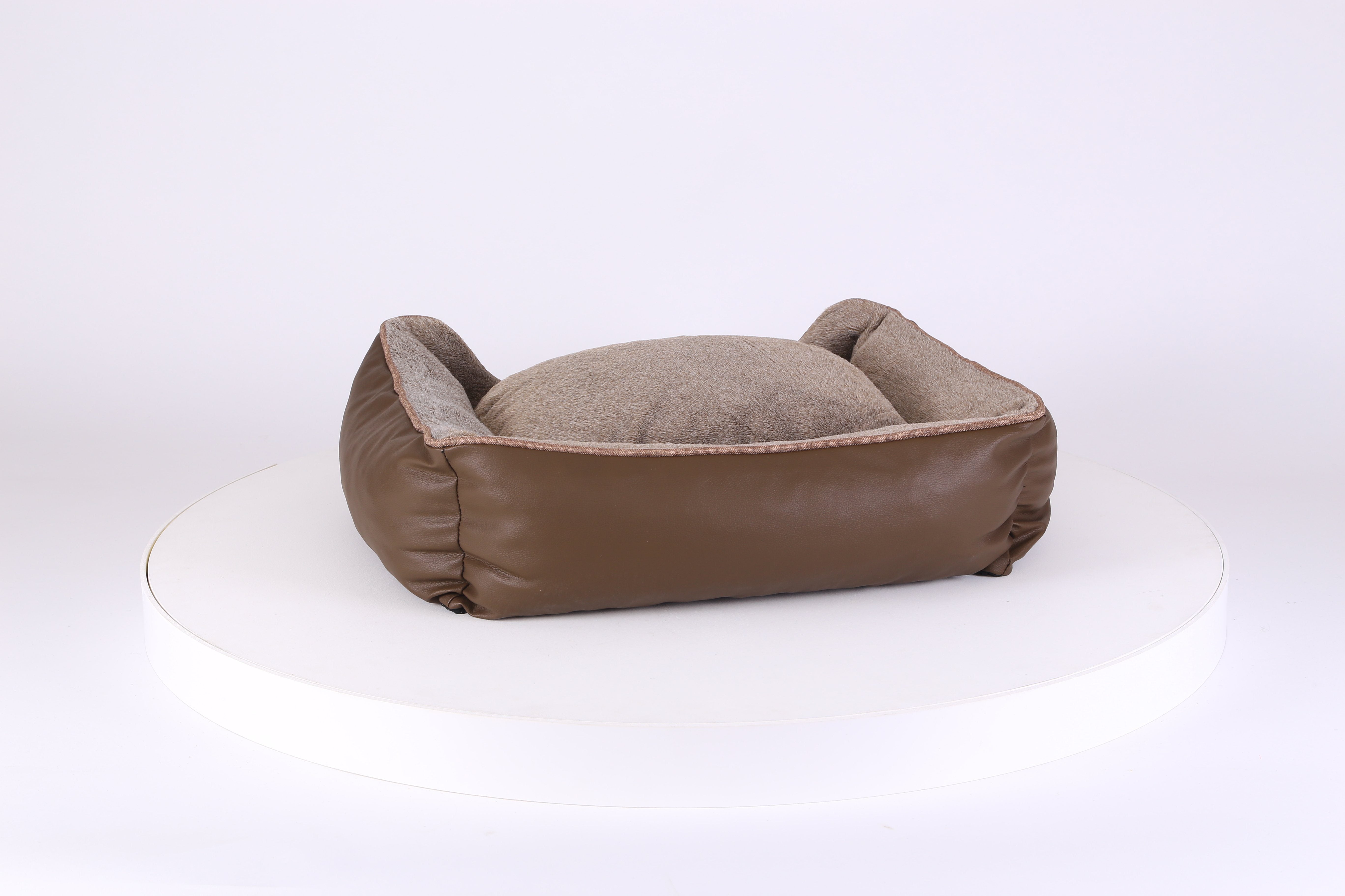 Chateau Box Bed - Latte Dog Bed Scruffs® 