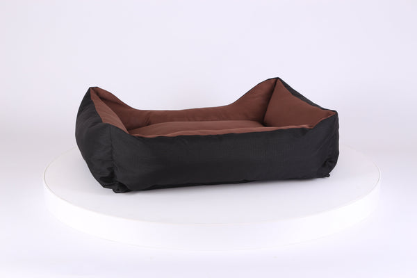 Expedition Box Bed - Chocolate Brown
