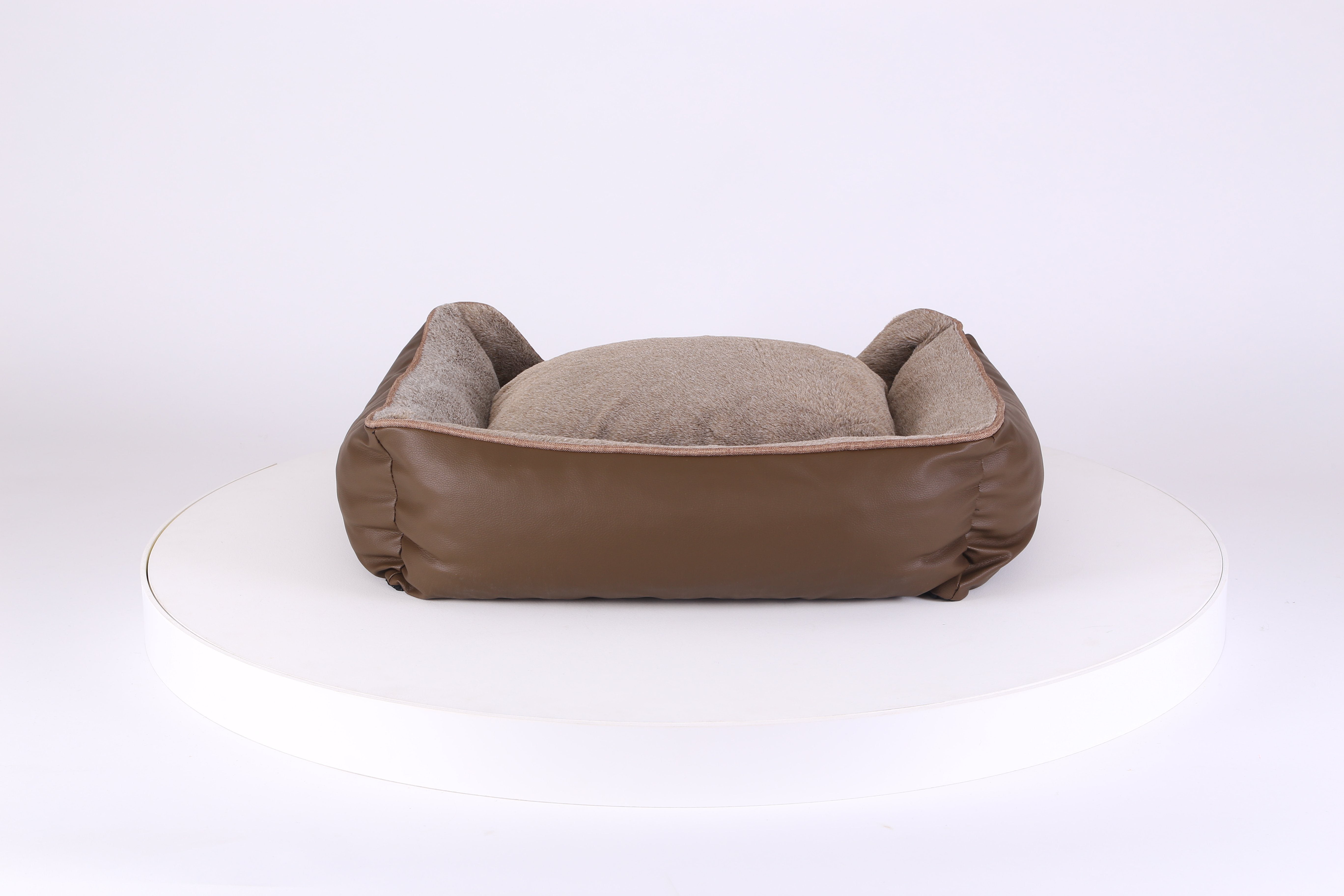 Chateau Box Bed - Latte Dog Bed Scruffs® 