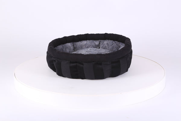 AristoCat Ring Cat Bed - Black