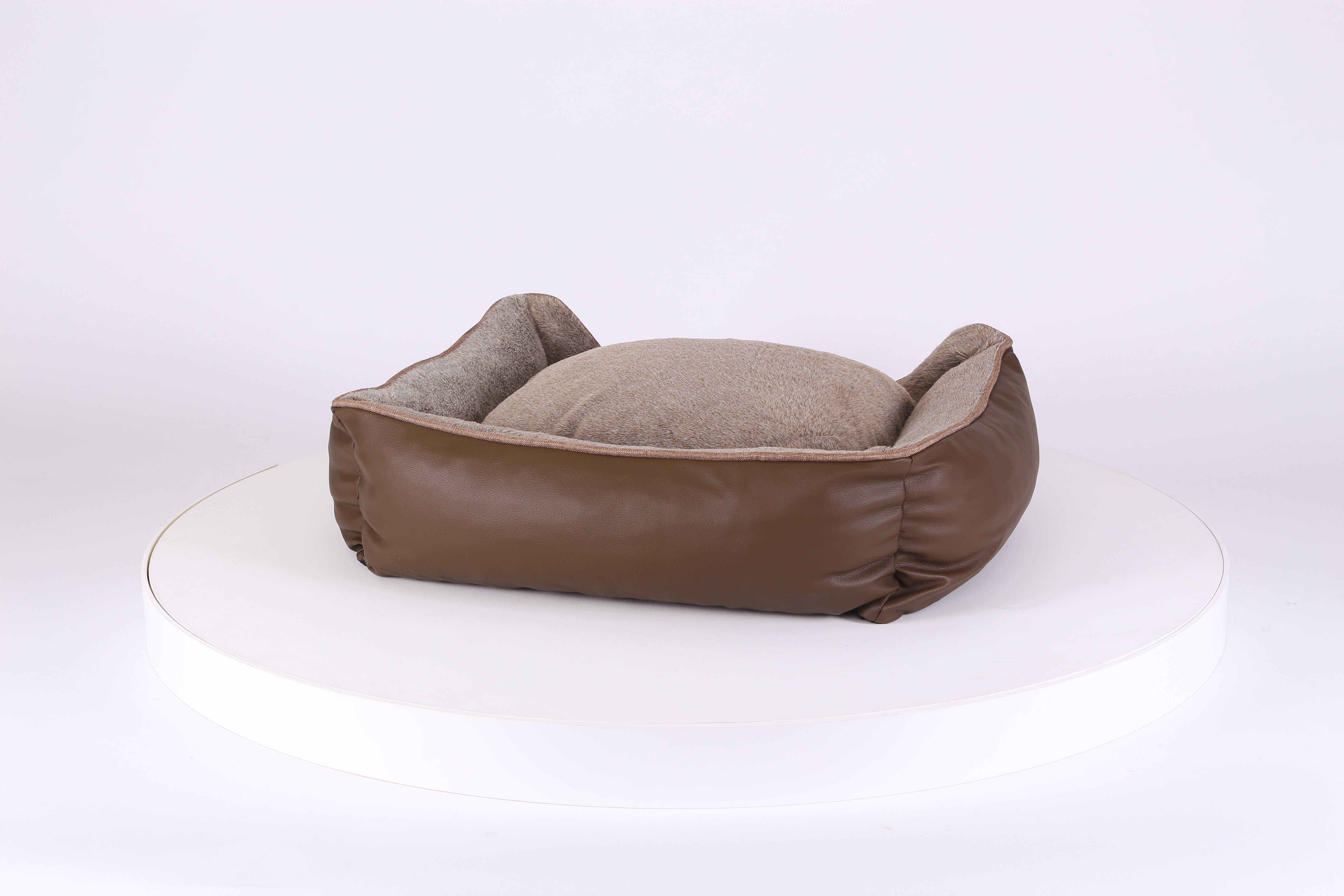 Chateau Box Bed - Latte Dog Bed Scruffs® 