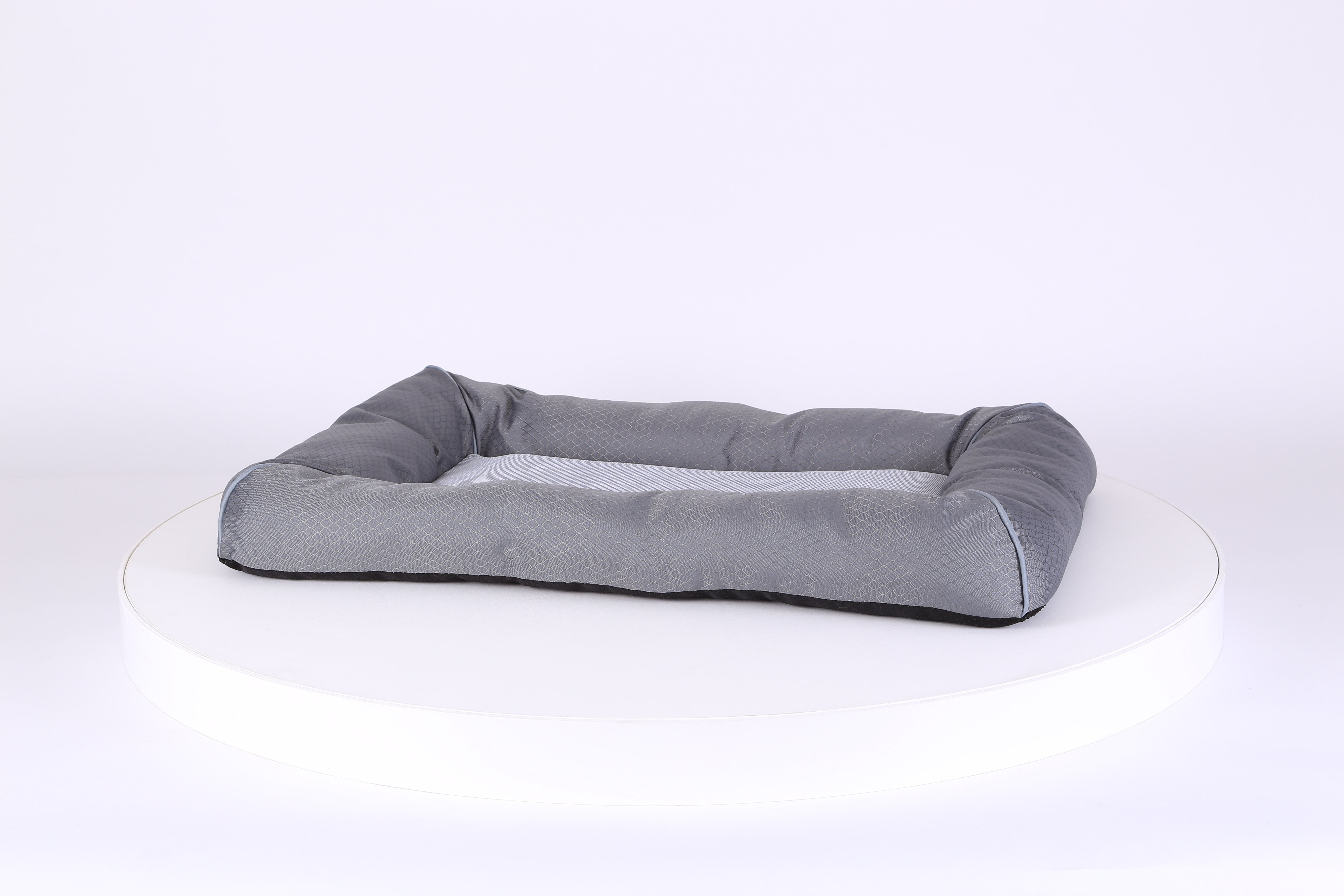 Cool Dog Bed - Grey Cooling Mat Scruffs® 