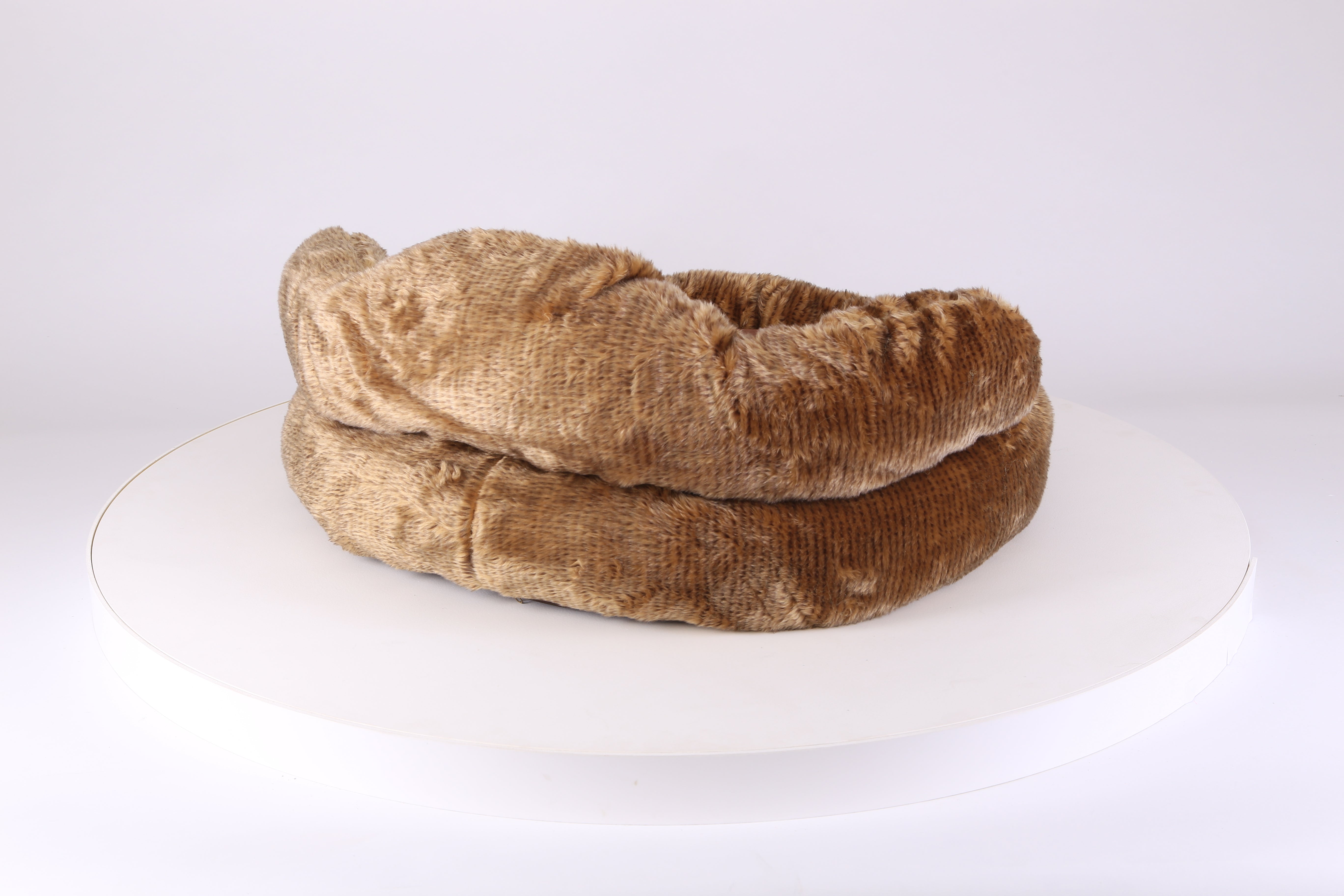 Cub Bear Dog Bed - Teddy Brown Scruffs® 