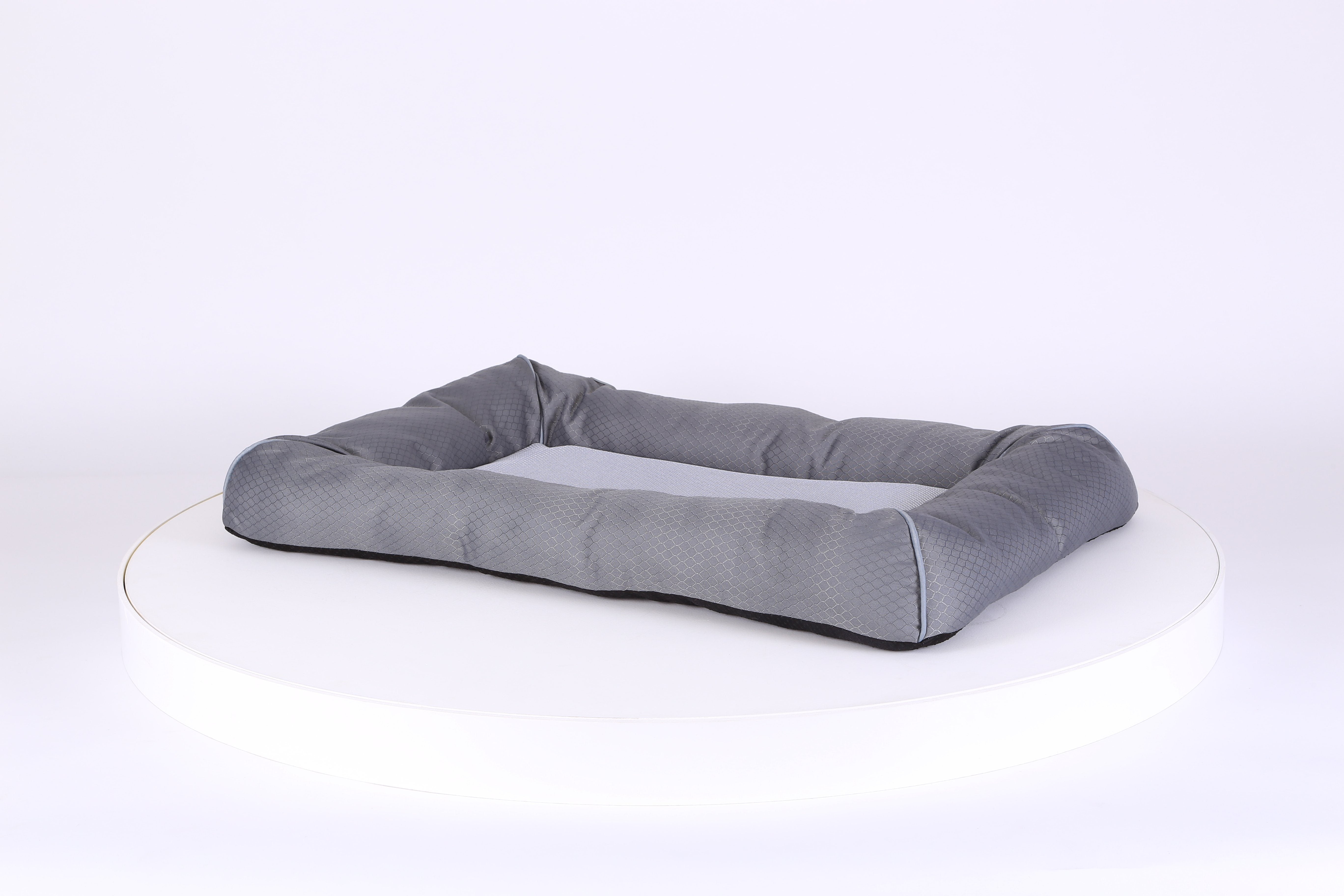 Cool Dog Bed - Grey Cooling Mat Scruffs® 