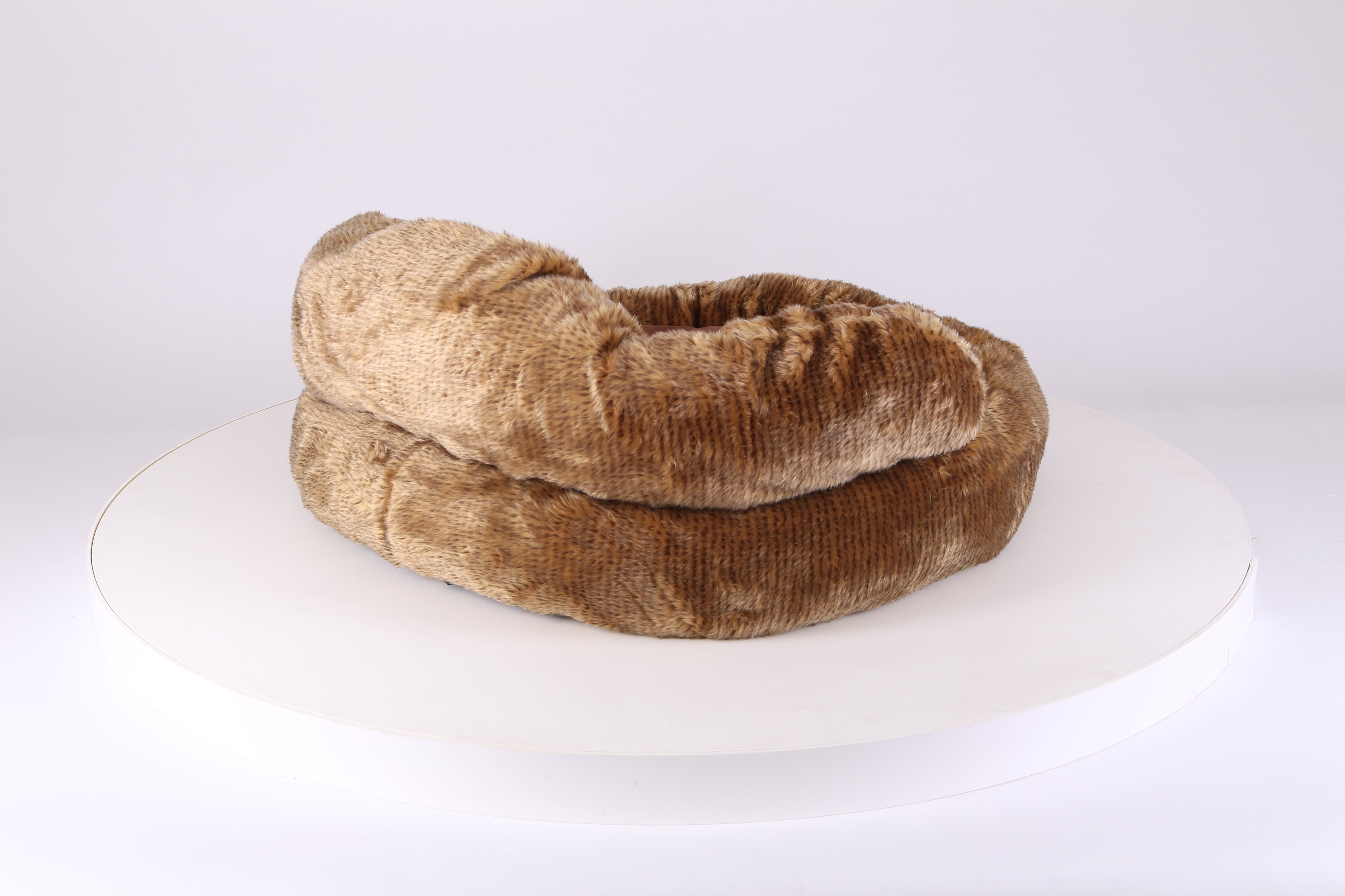 Cub Bear Dog Bed - Teddy Brown Scruffs® 