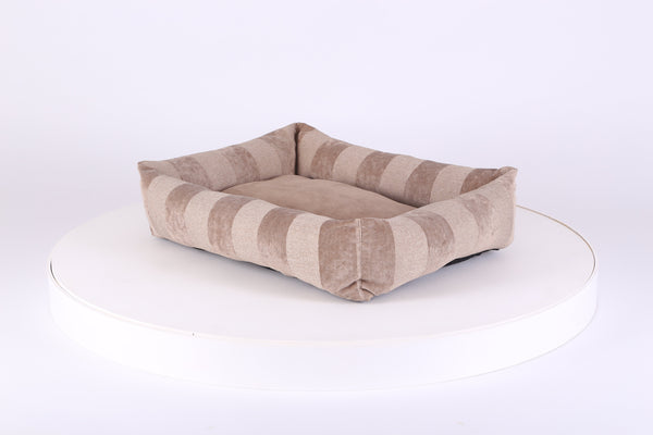 AristoCat Lounger Cat Bed - Tan