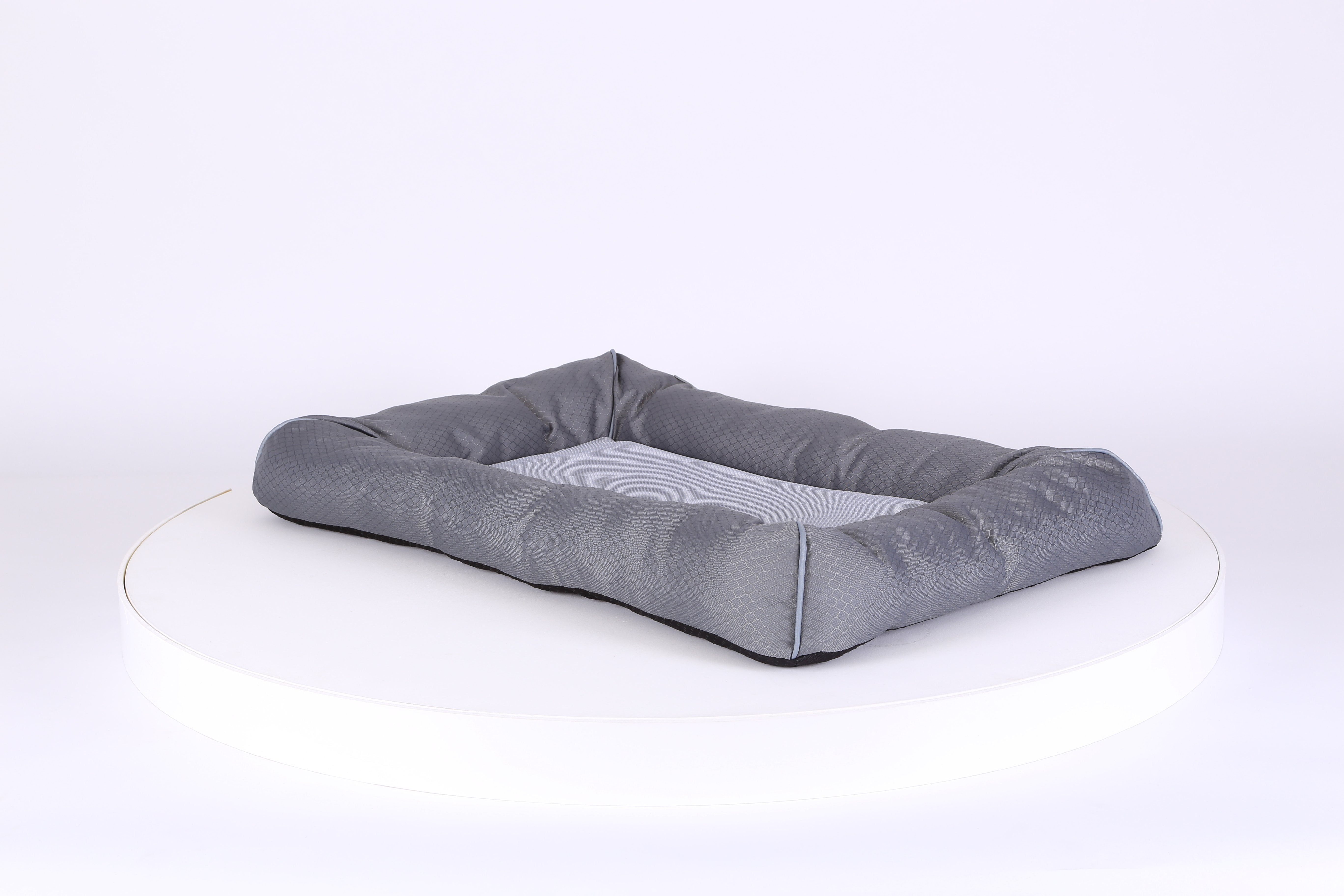 Cool Dog Bed - Grey Cooling Mat Scruffs® 