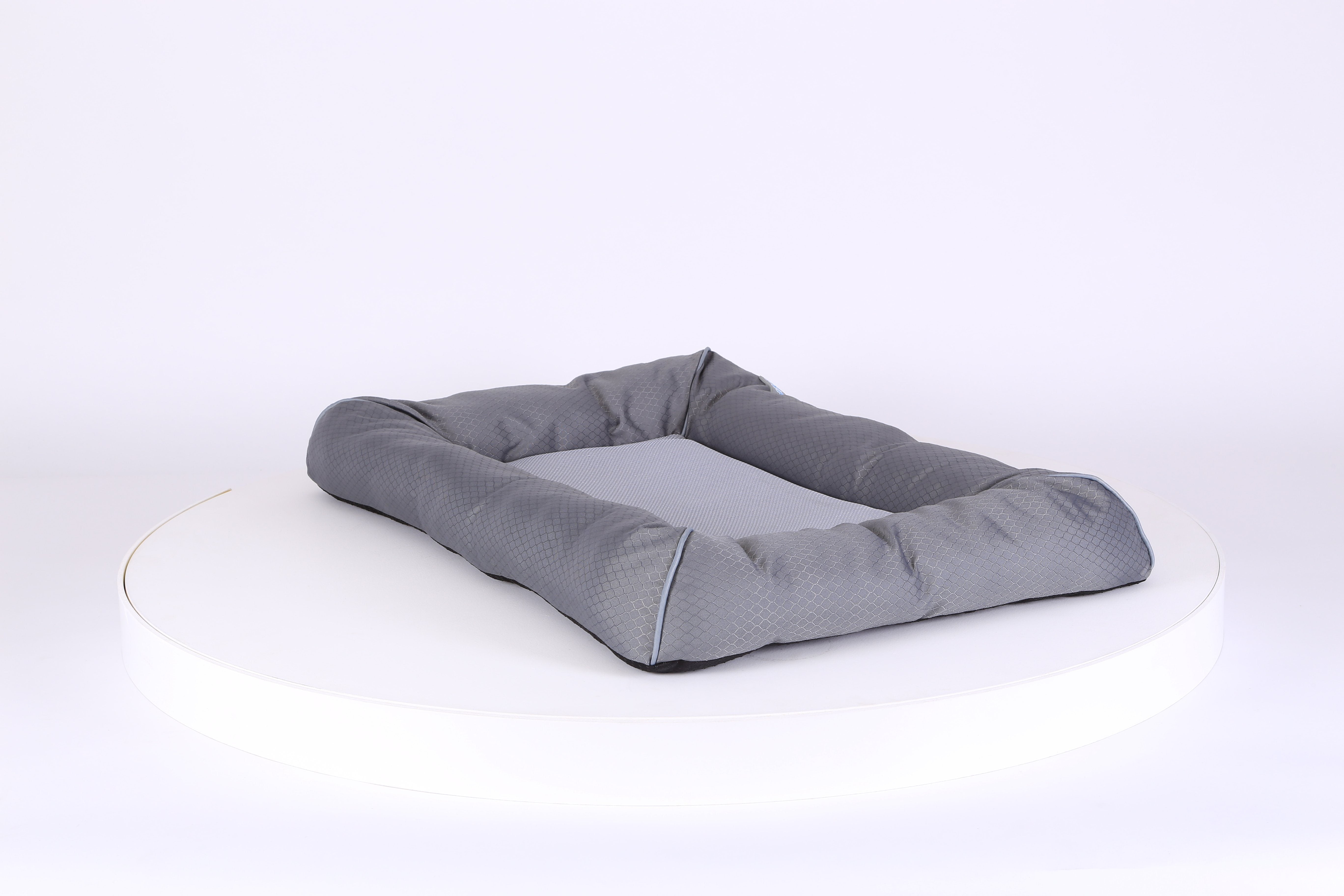 Cool Dog Bed - Grey Cooling Mat Scruffs® 