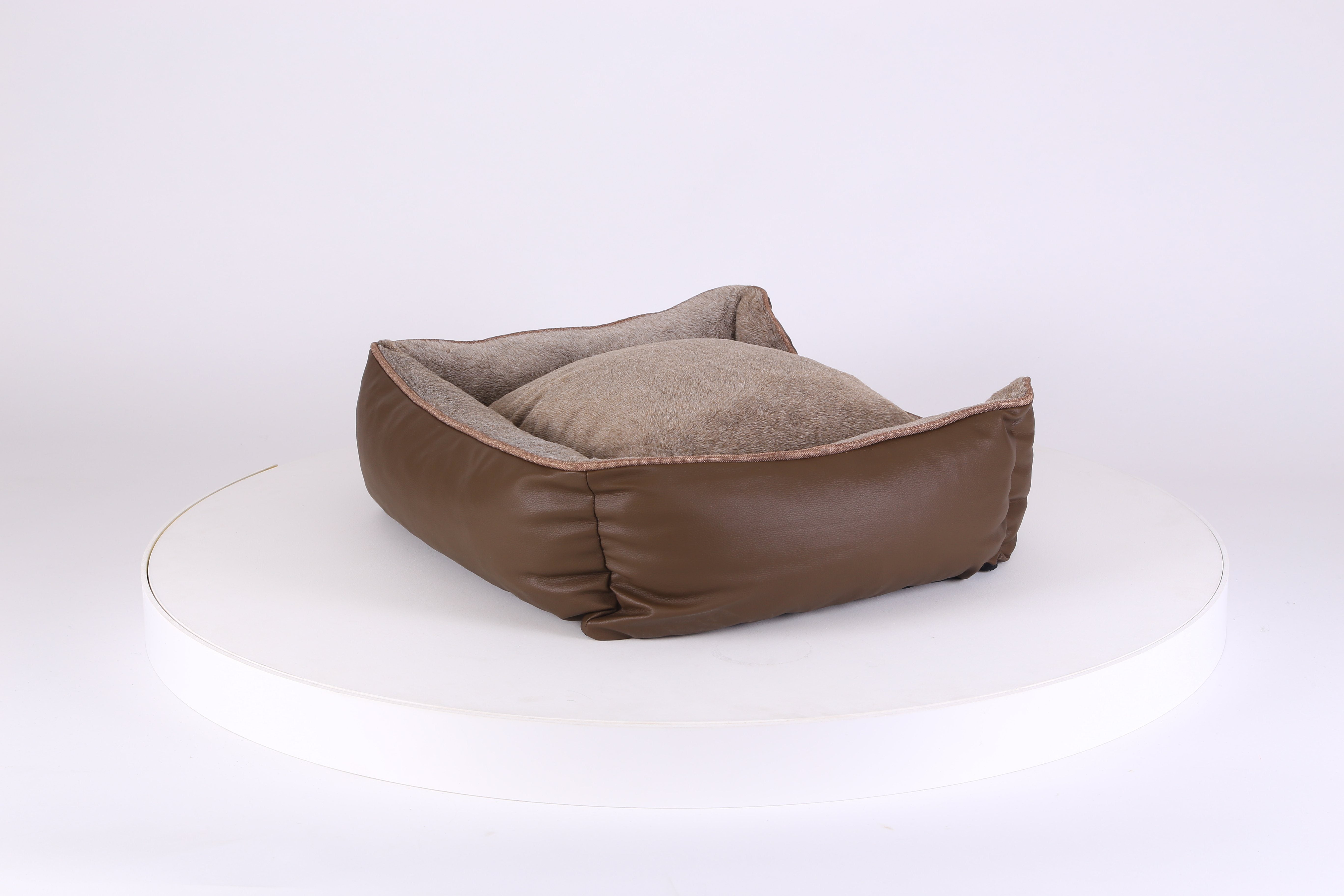 Chateau Box Bed - Latte Dog Bed Scruffs® 