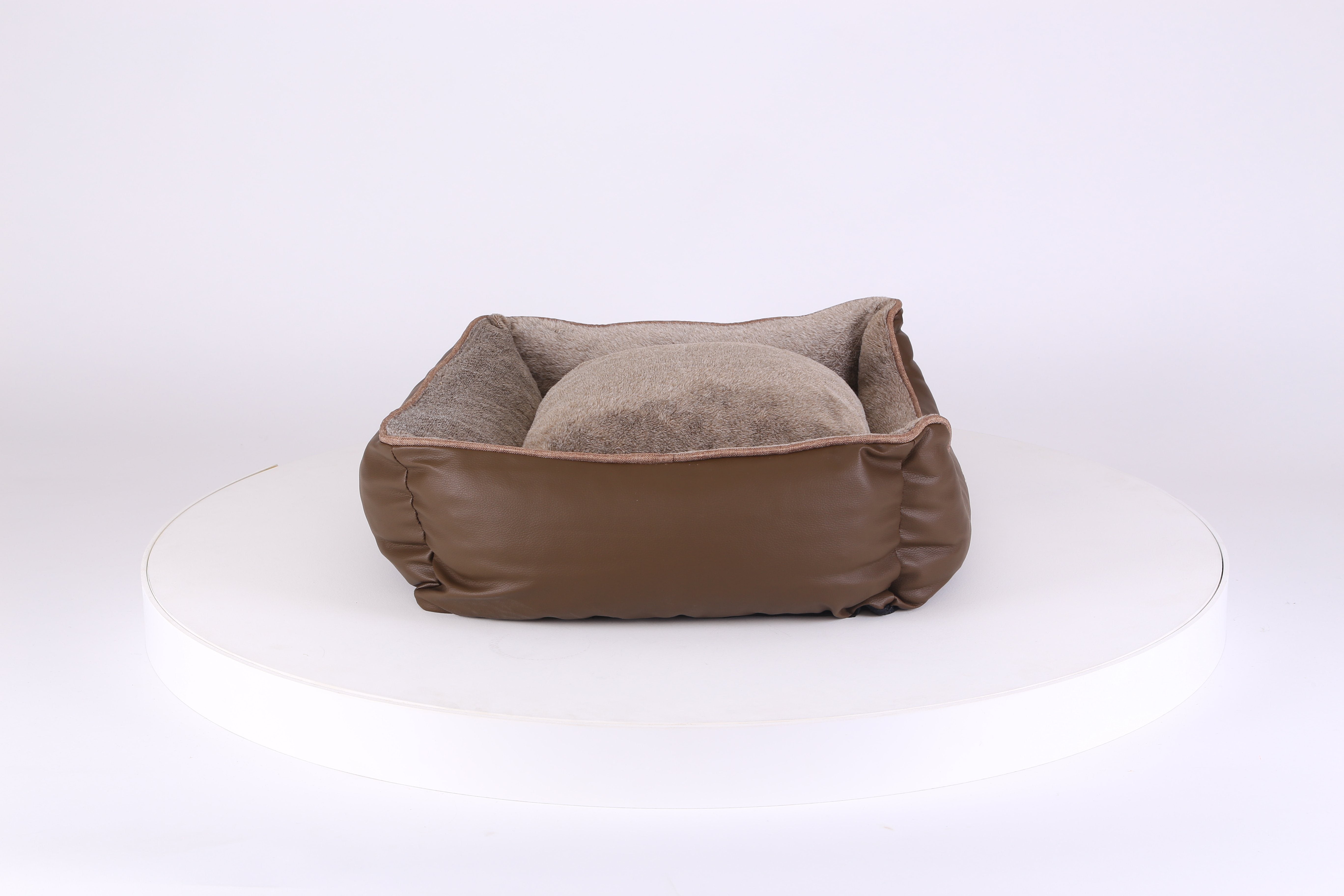 Chateau Box Bed - Latte Dog Bed Scruffs® 