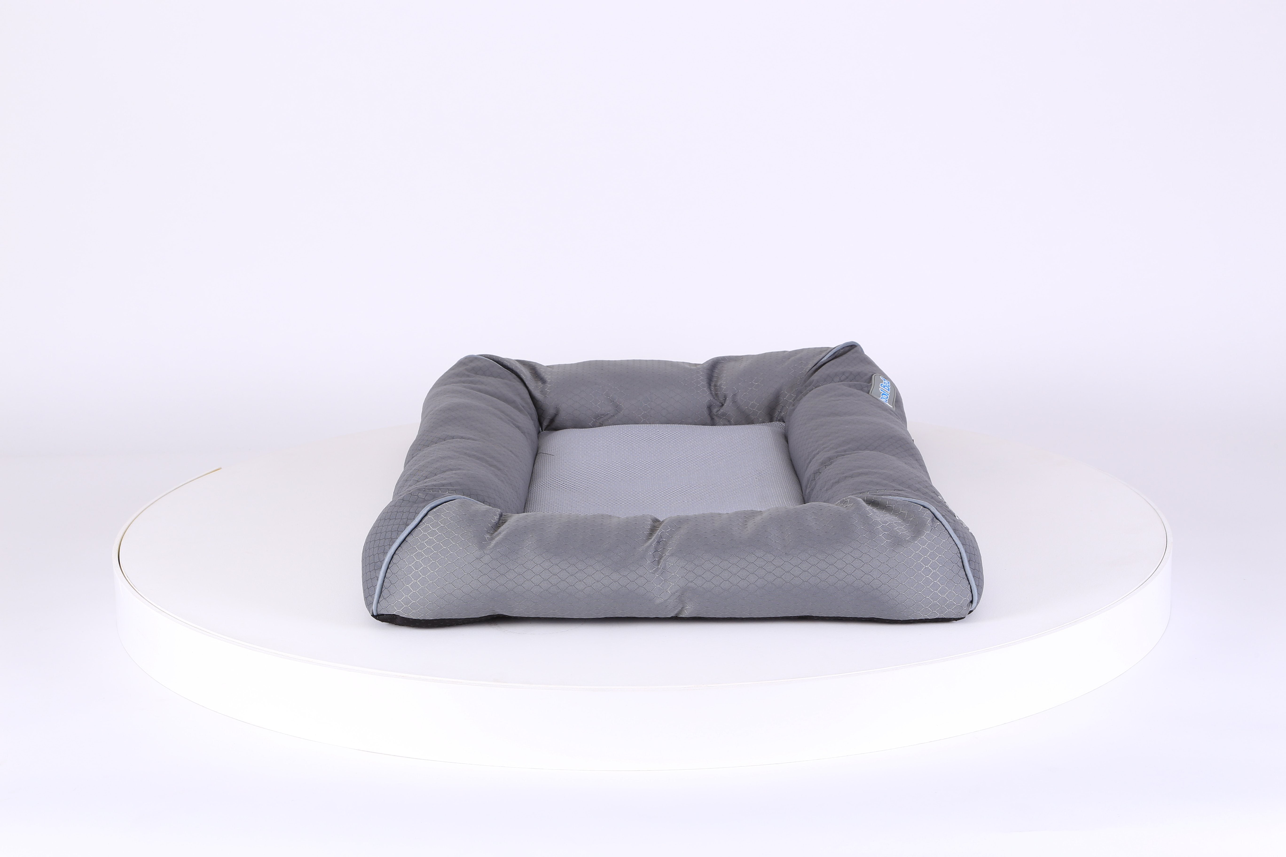 Cool Dog Bed - Grey Cooling Mat Scruffs® 