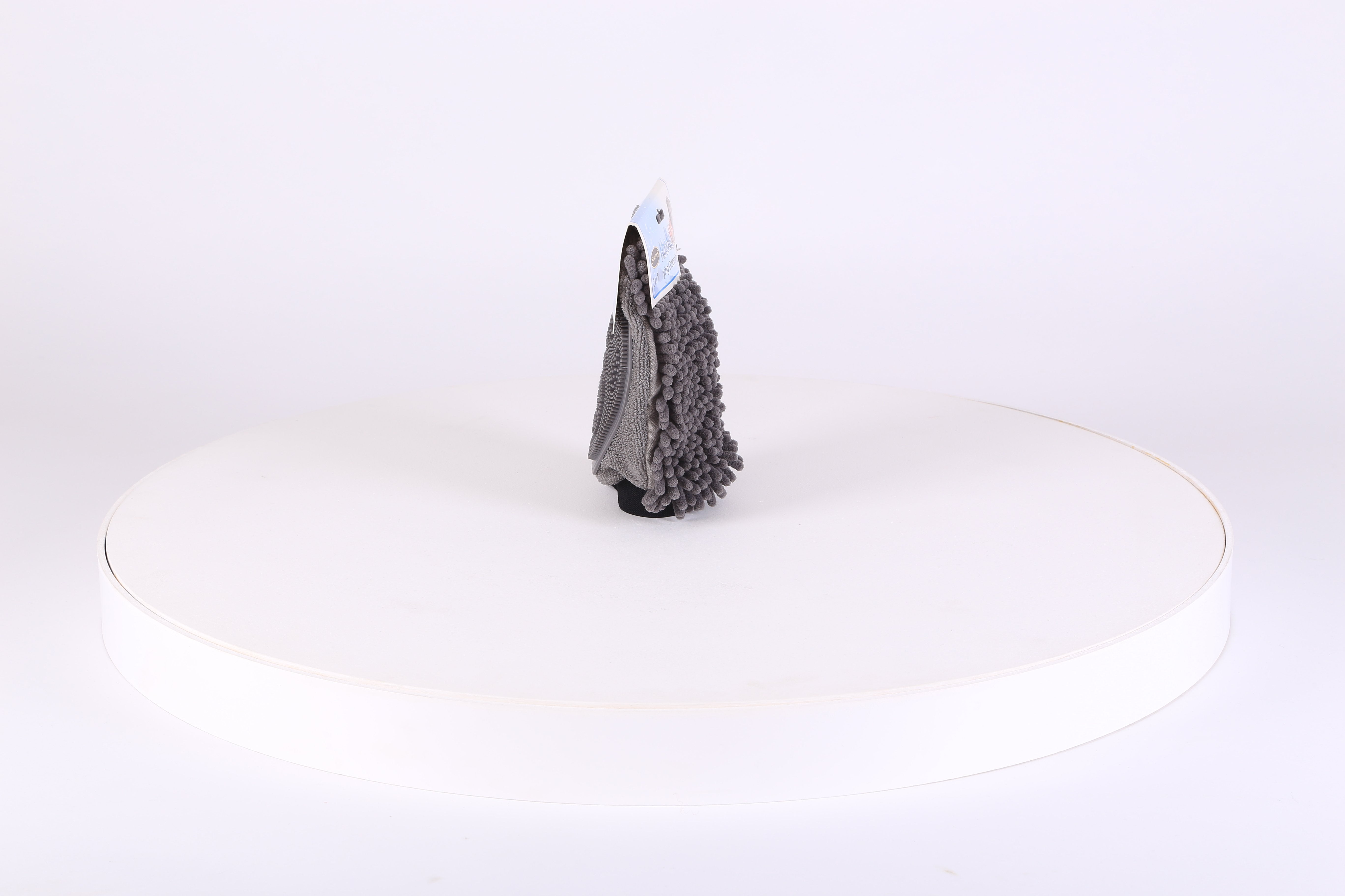 Noodle Dry Mitt - Grey Dog Grooming Scruffs® 