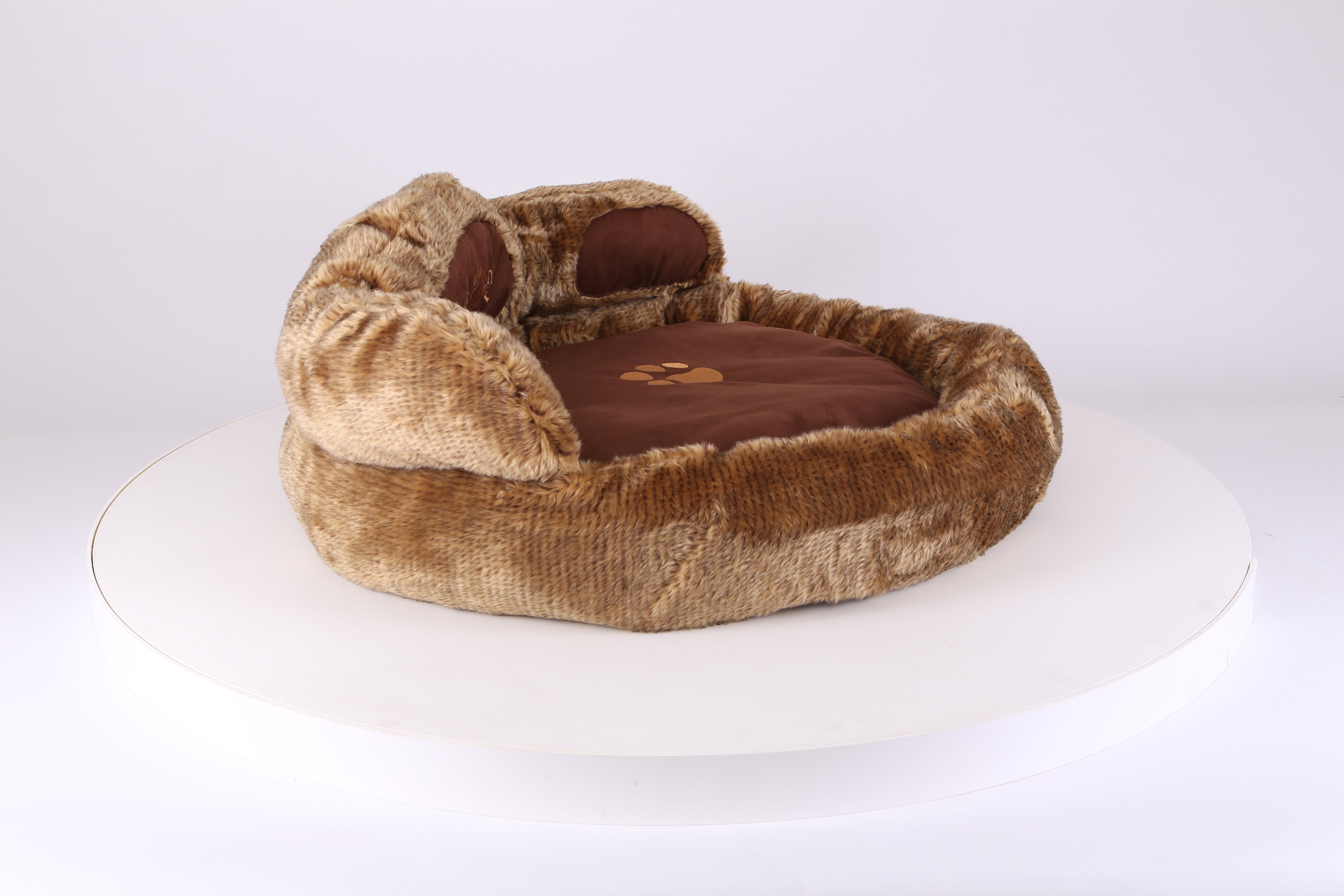 Cub Bear Dog Bed - Teddy Brown Scruffs® 