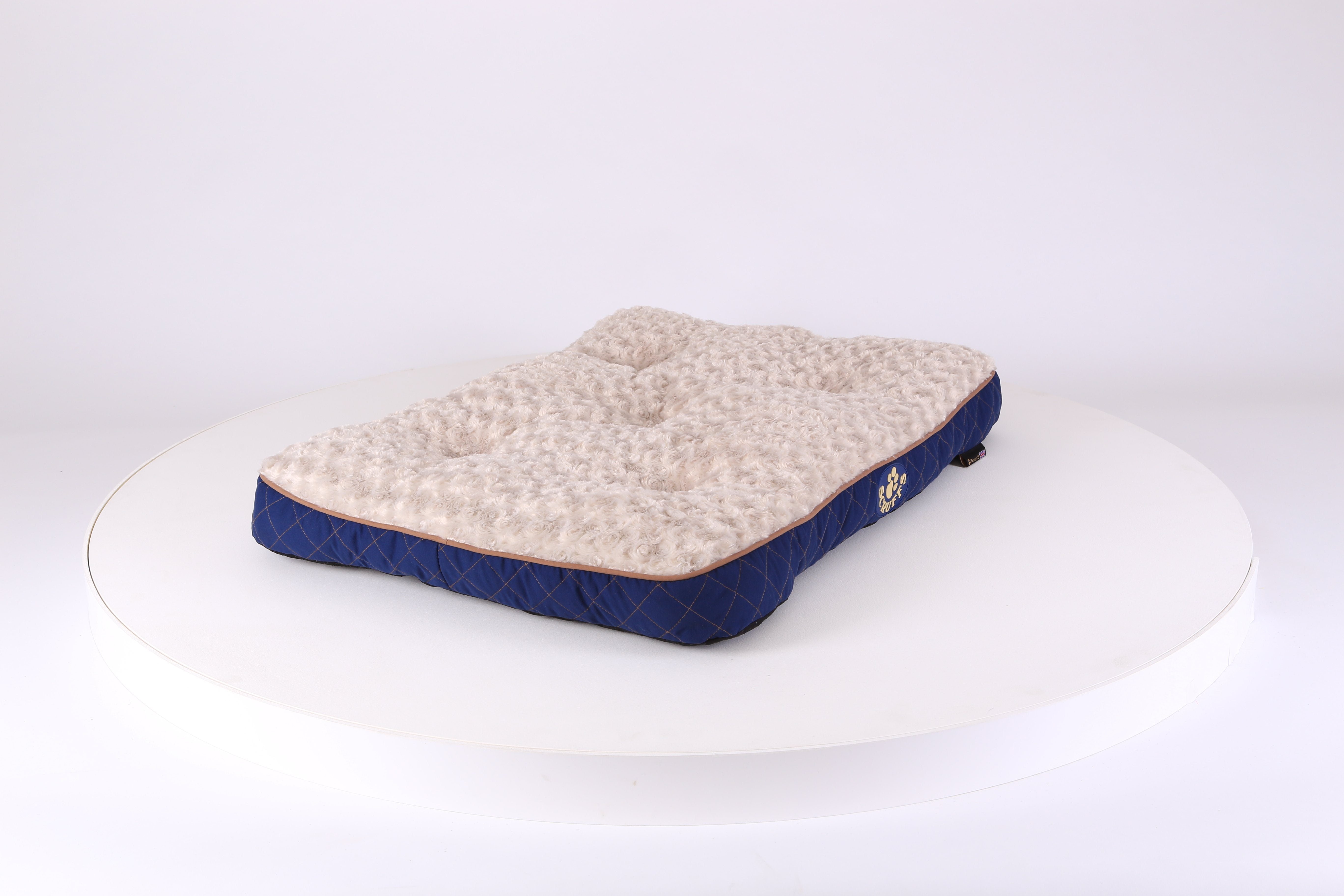 Wilton Mattress - Blue Dog Bed Scruffs® 