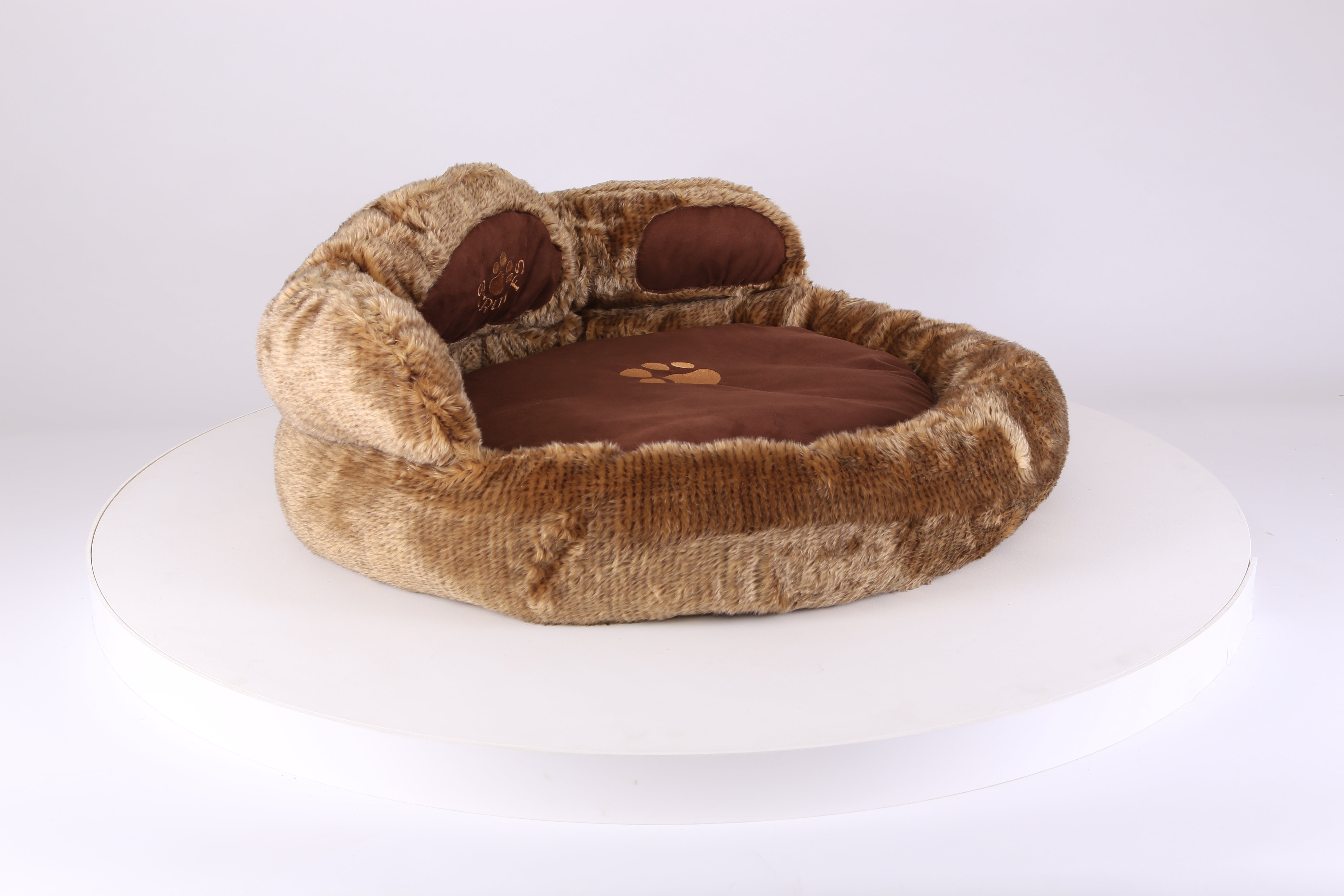 Cub Bear Dog Bed - Teddy Brown Scruffs® 