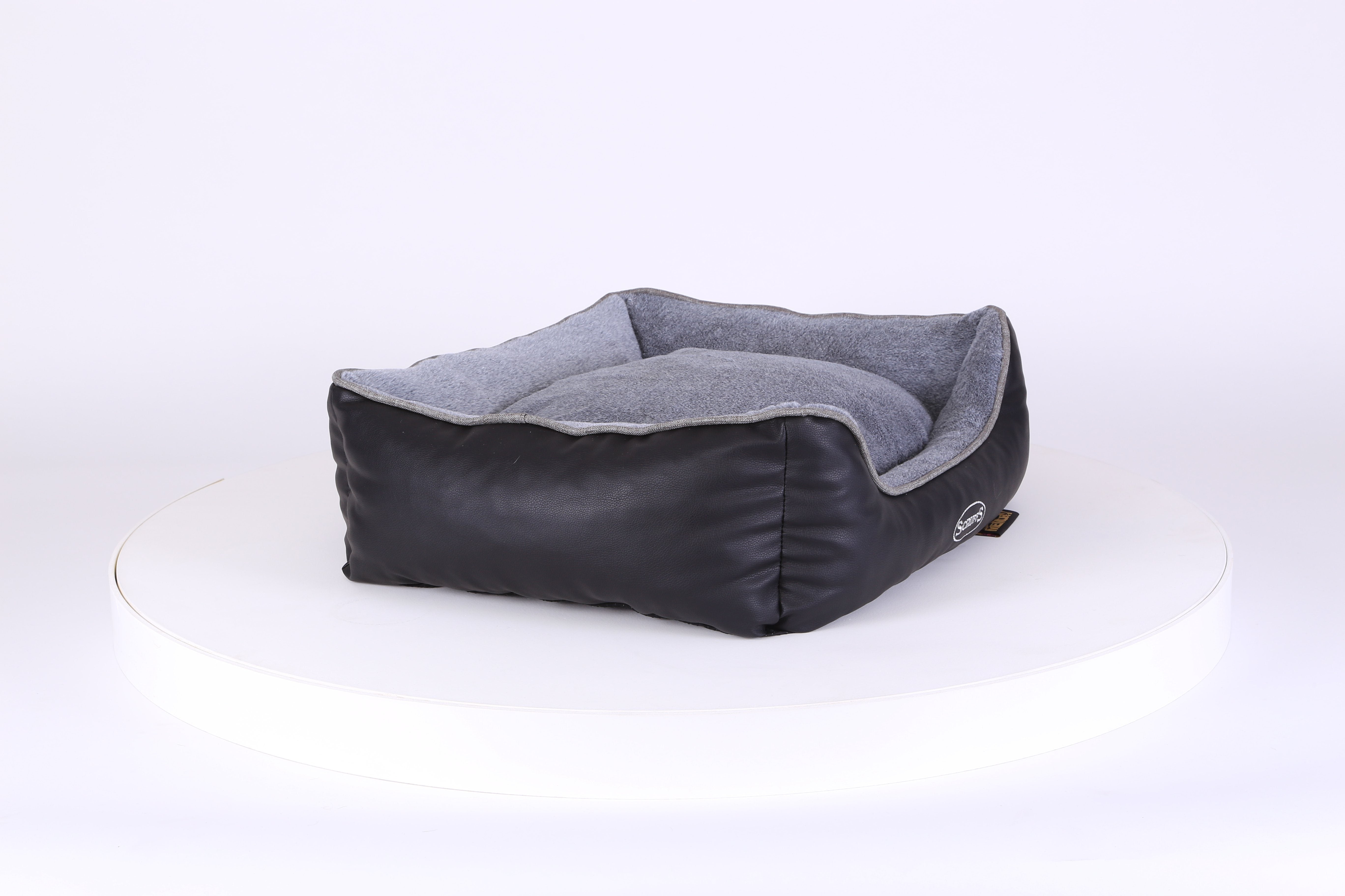 Chateau Box Bed - Dove Dog Bed Scruffs® 