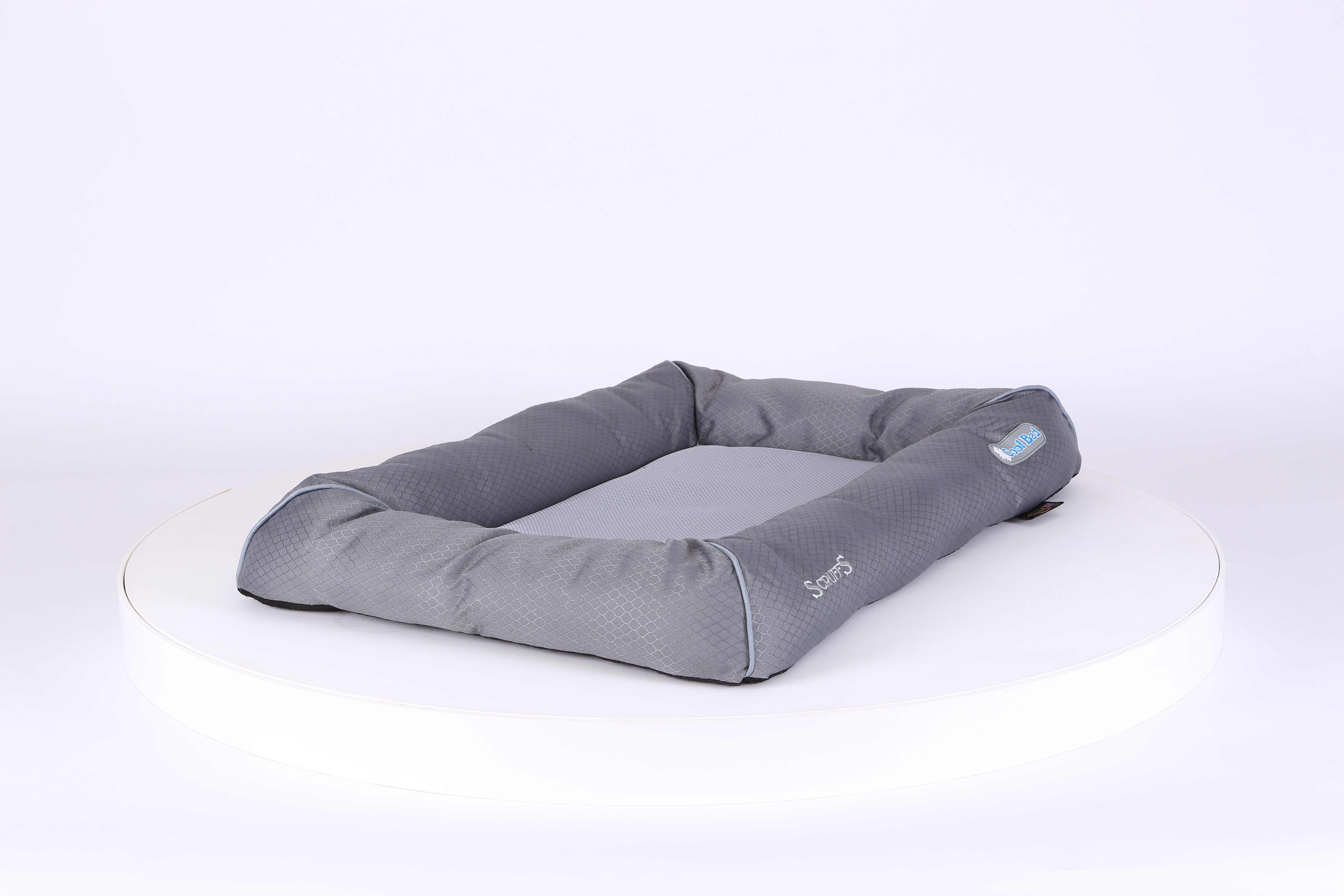 Cool Dog Bed - Grey Cooling Mat Scruffs® 