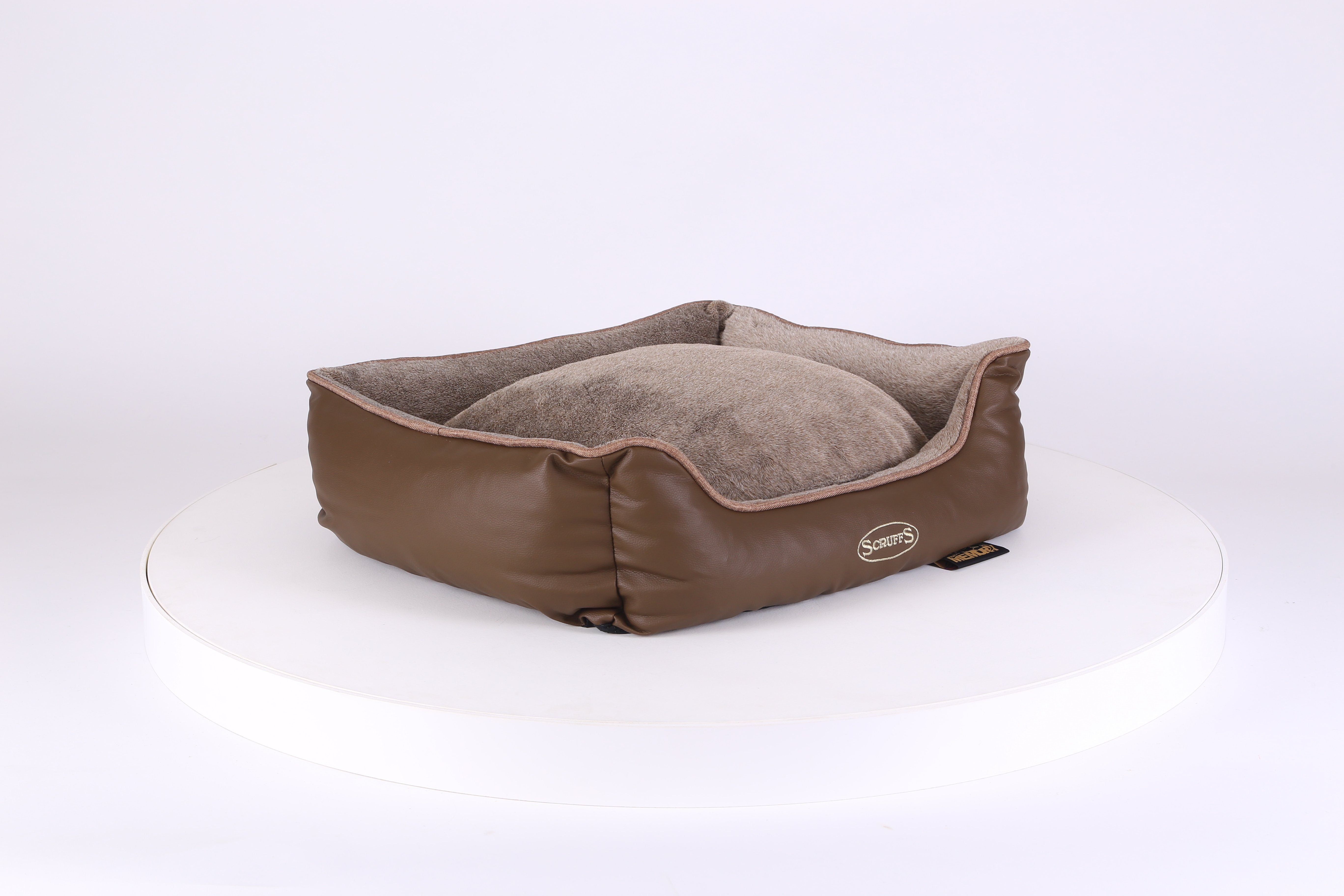 Chateau Box Bed - Latte Dog Bed Scruffs® 