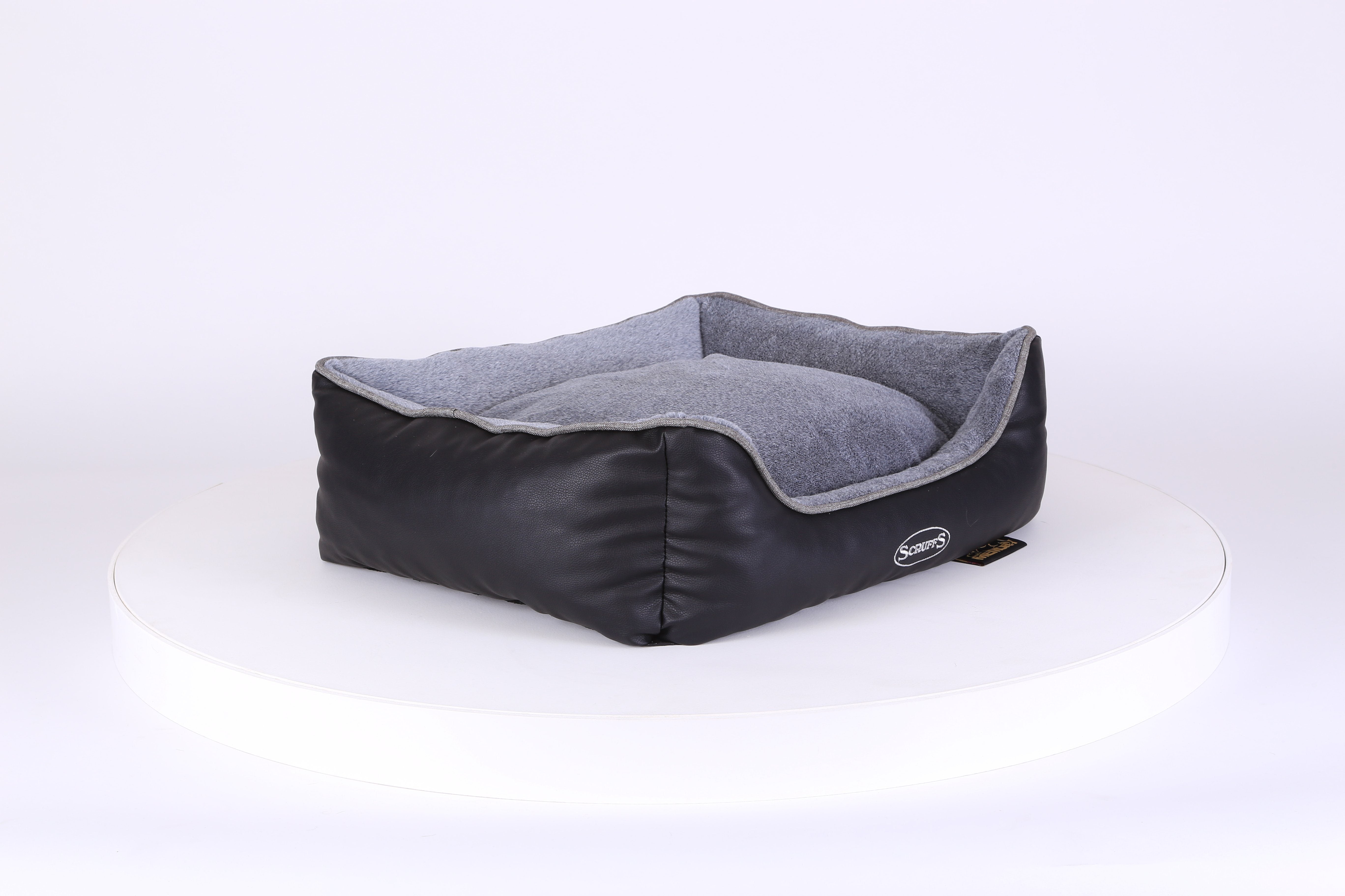 Chateau Box Bed - Dove Dog Bed Scruffs® 
