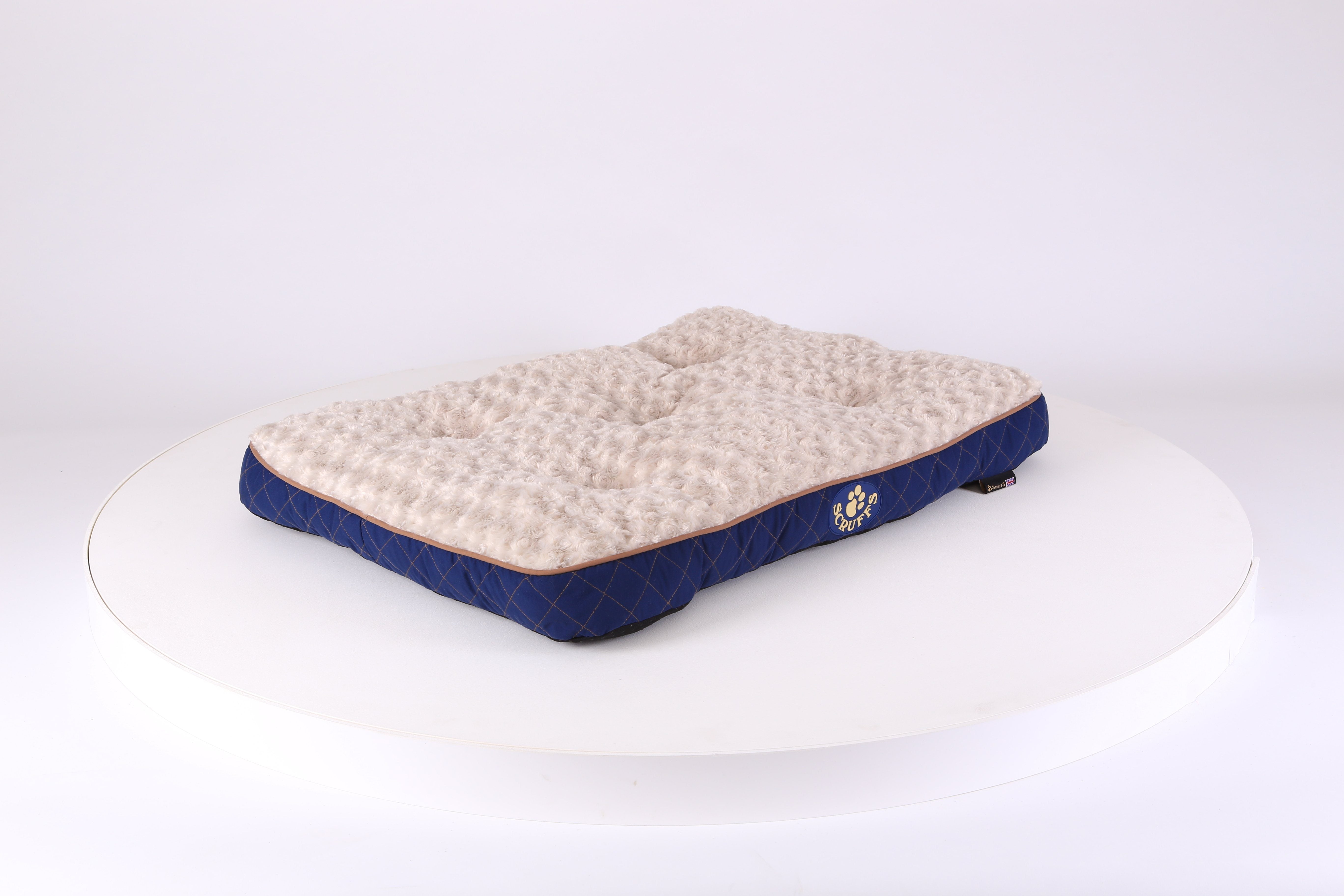 Wilton Mattress - Blue Dog Bed Scruffs® 