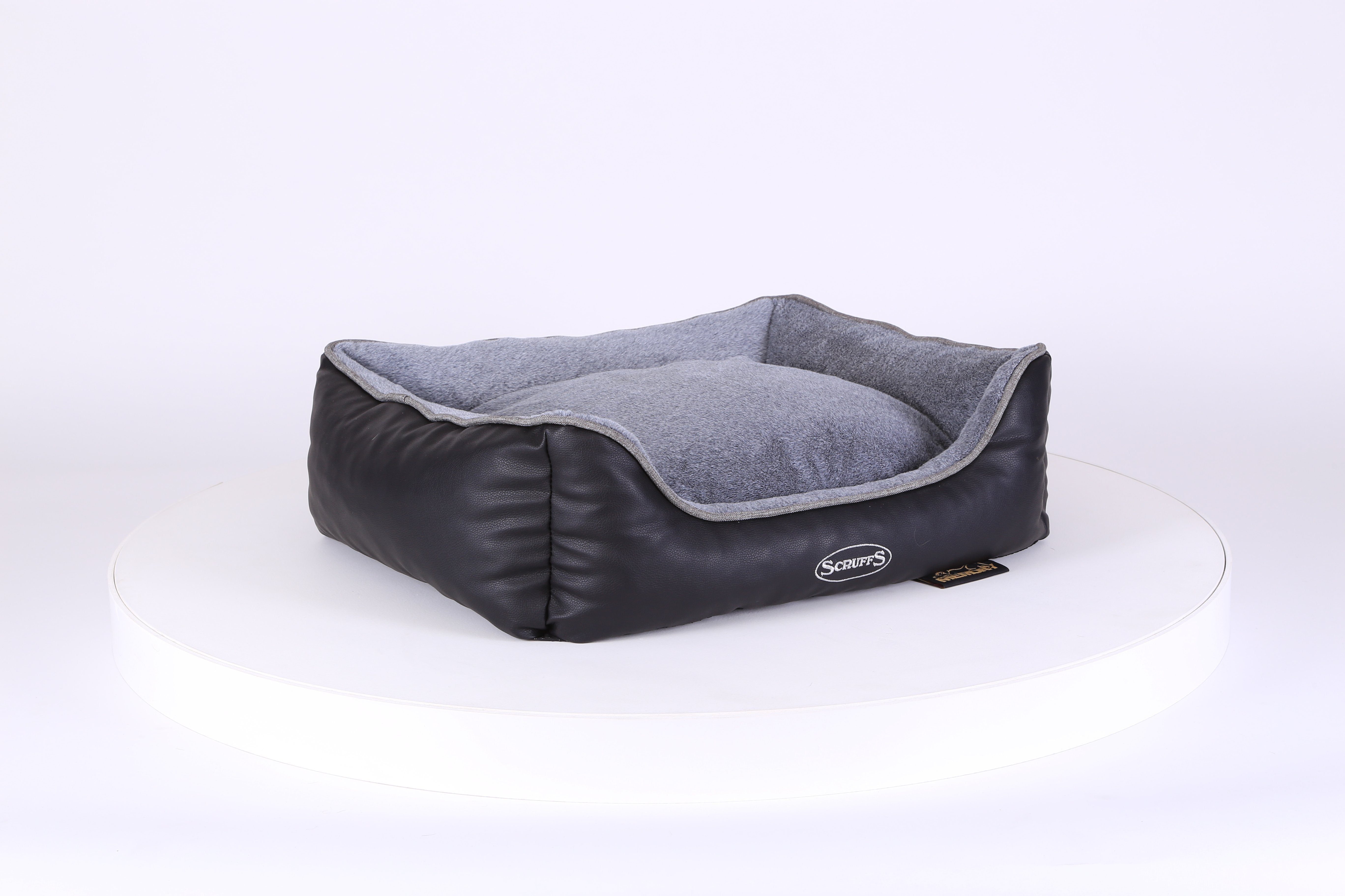 Chateau Box Bed - Dove Dog Bed Scruffs® 