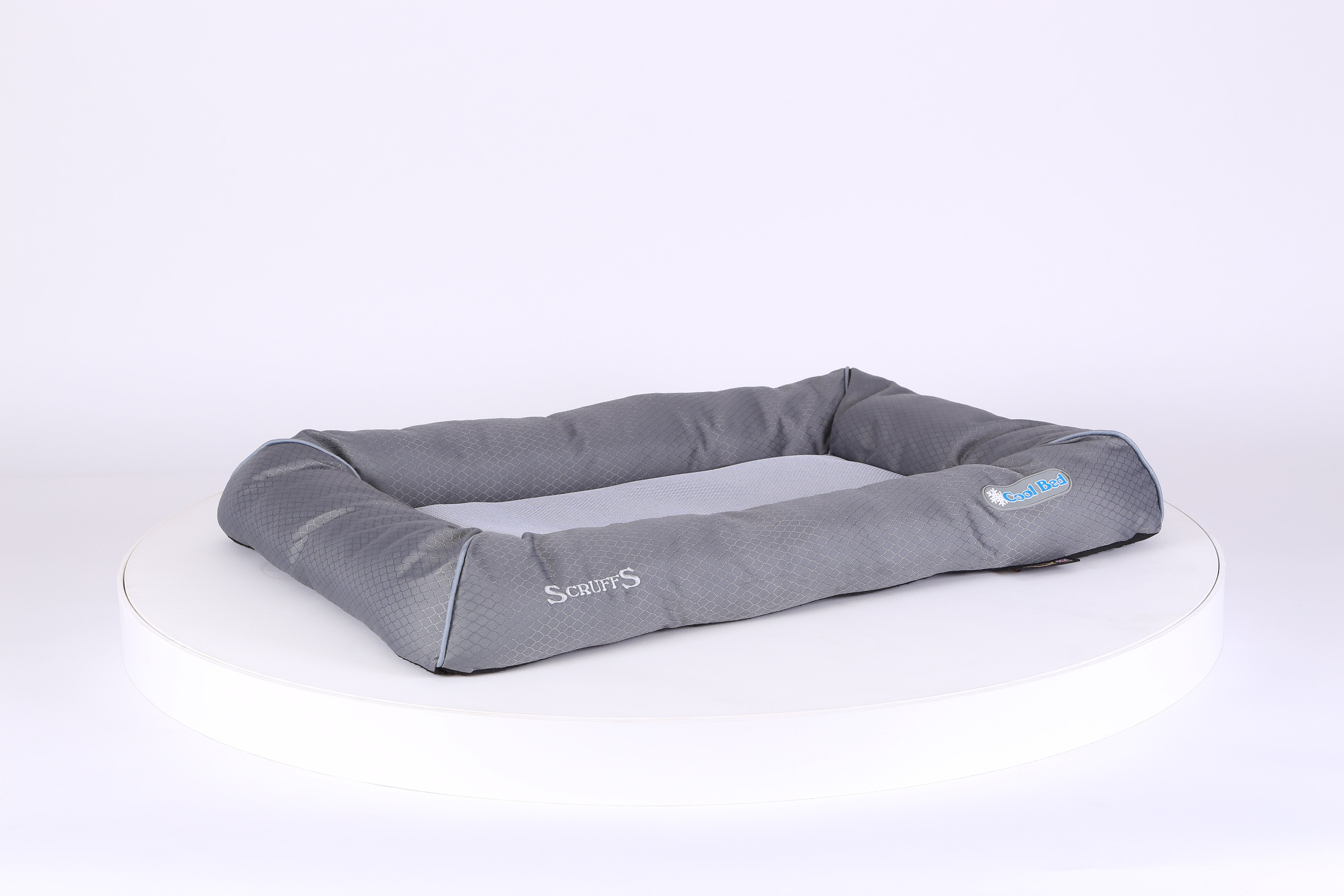 Cool Dog Bed - Grey Cooling Mat Scruffs® 