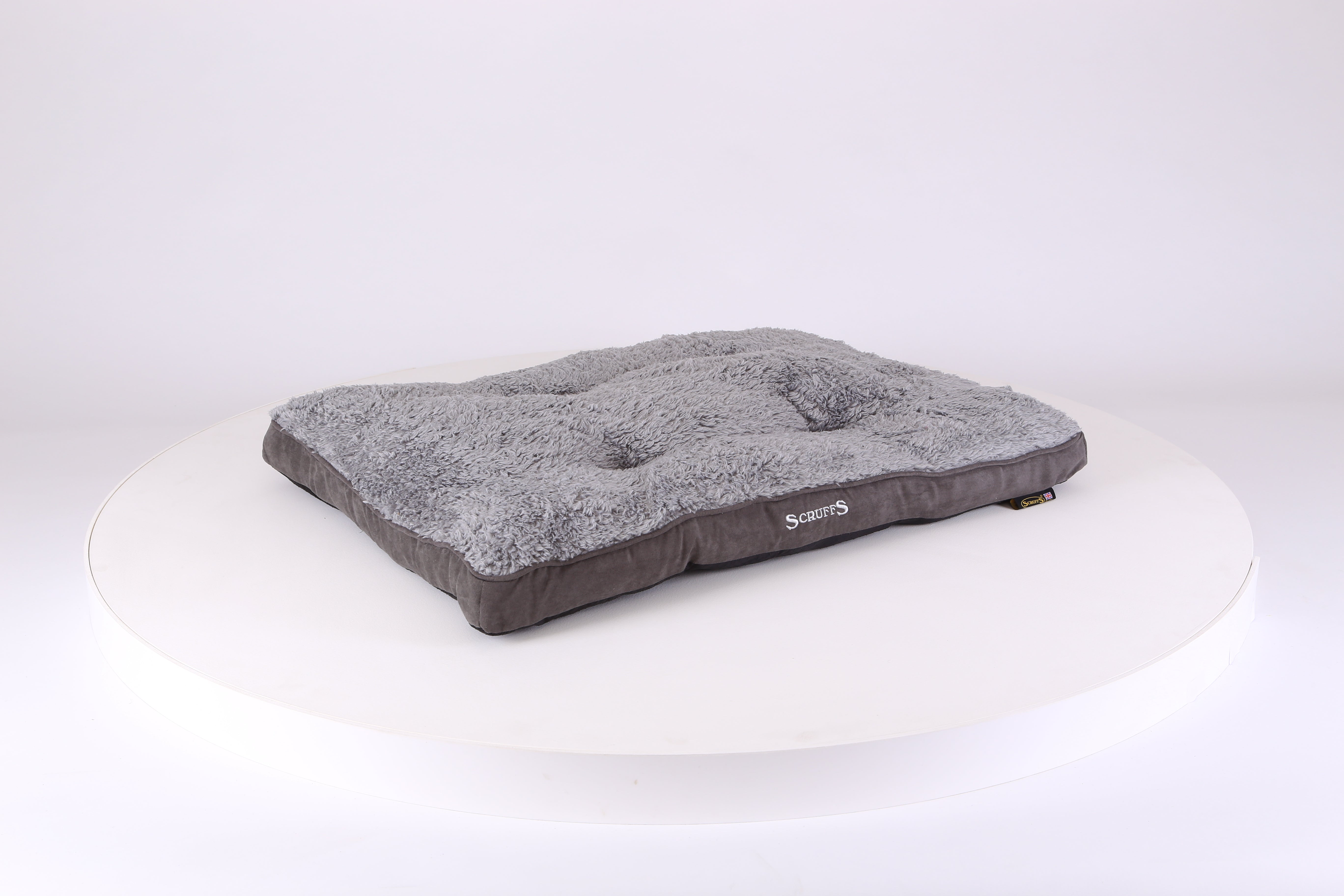 Cosy Dog Mattress - Grey Dog Bed Scruffs® 